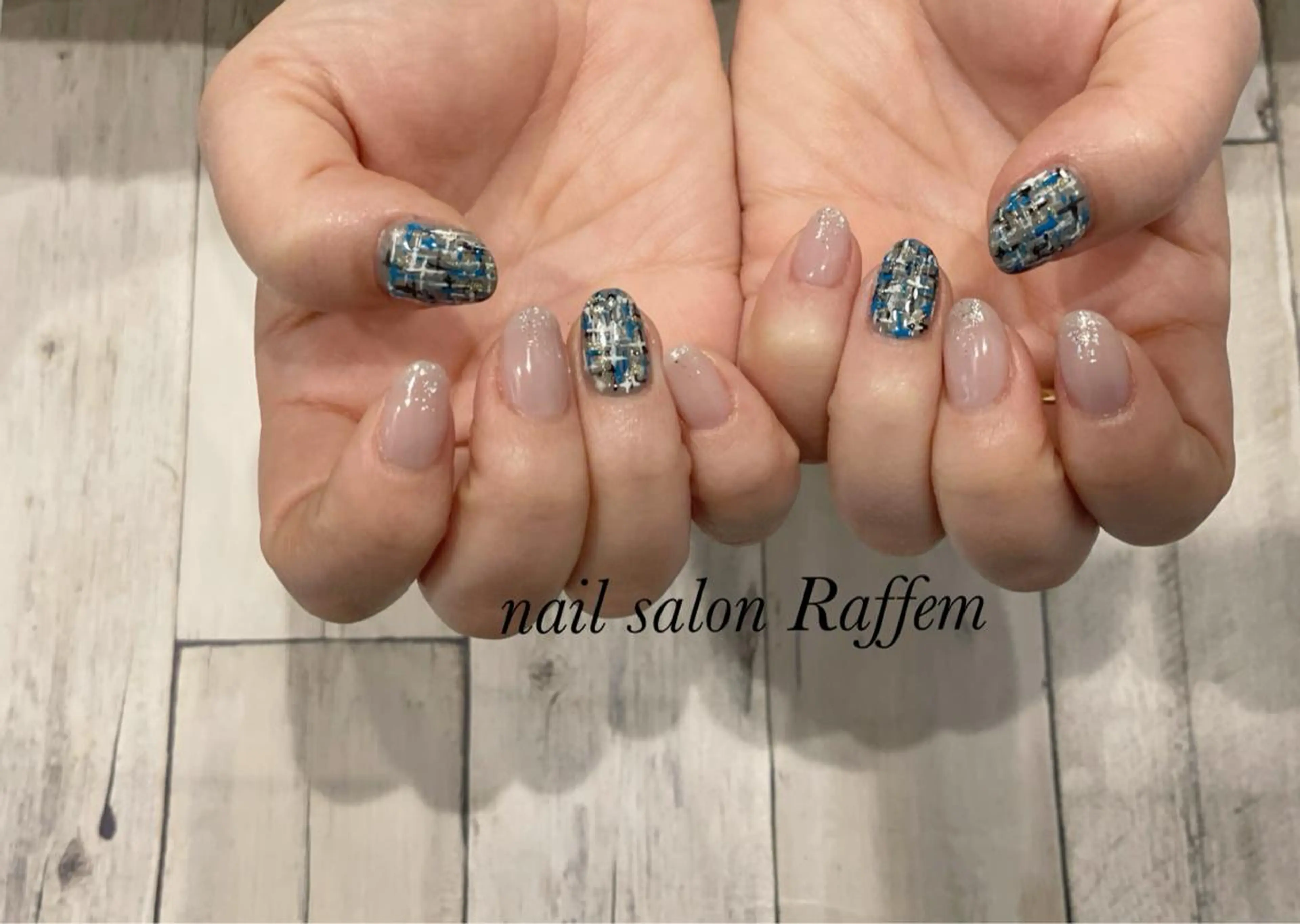 ネイル nail salon Raffemのネイルデザイン