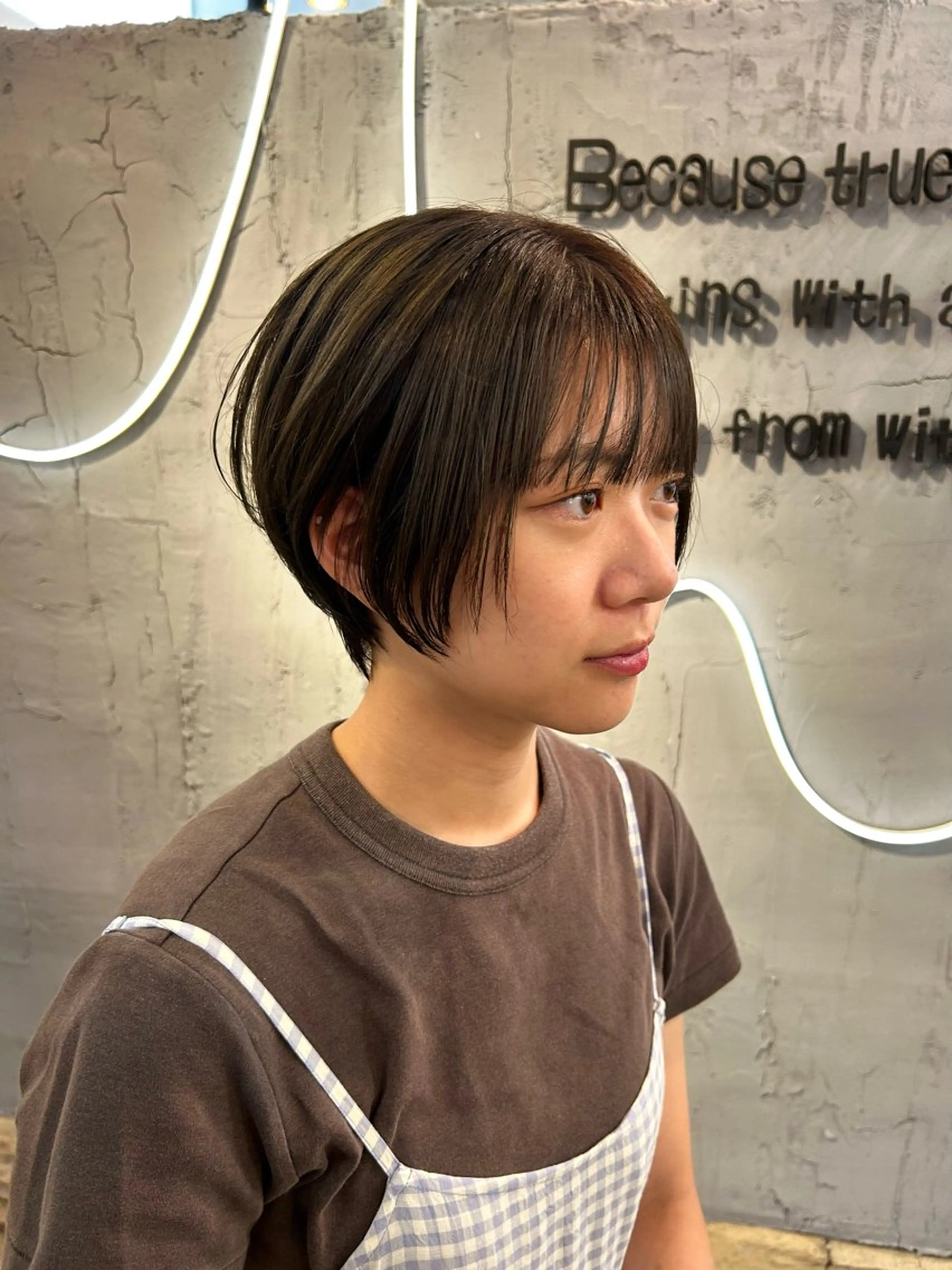 ショート ブリーチ／ヘアセット 🪞🌙minamiのヘアスタイル