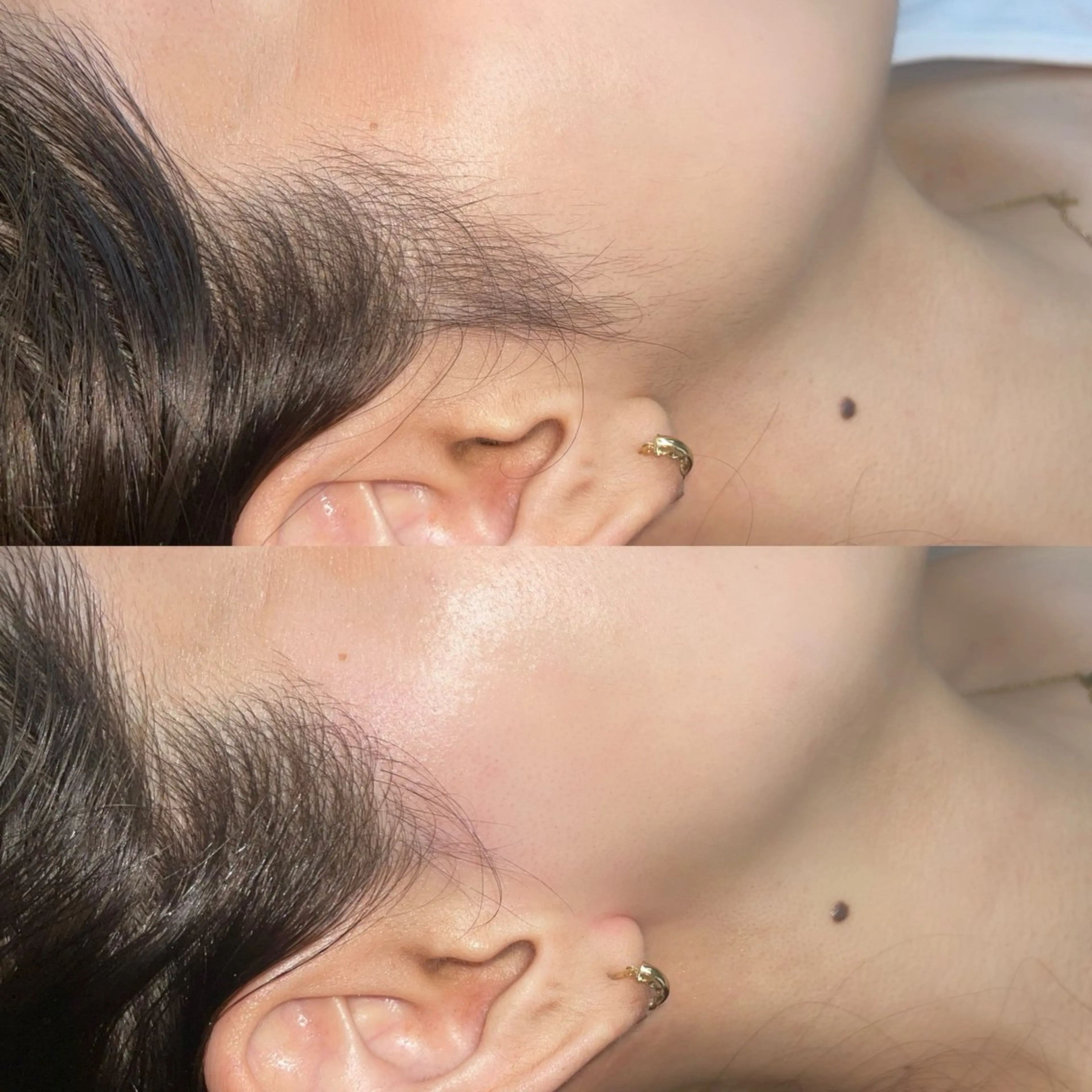 フェイスワックスの写真