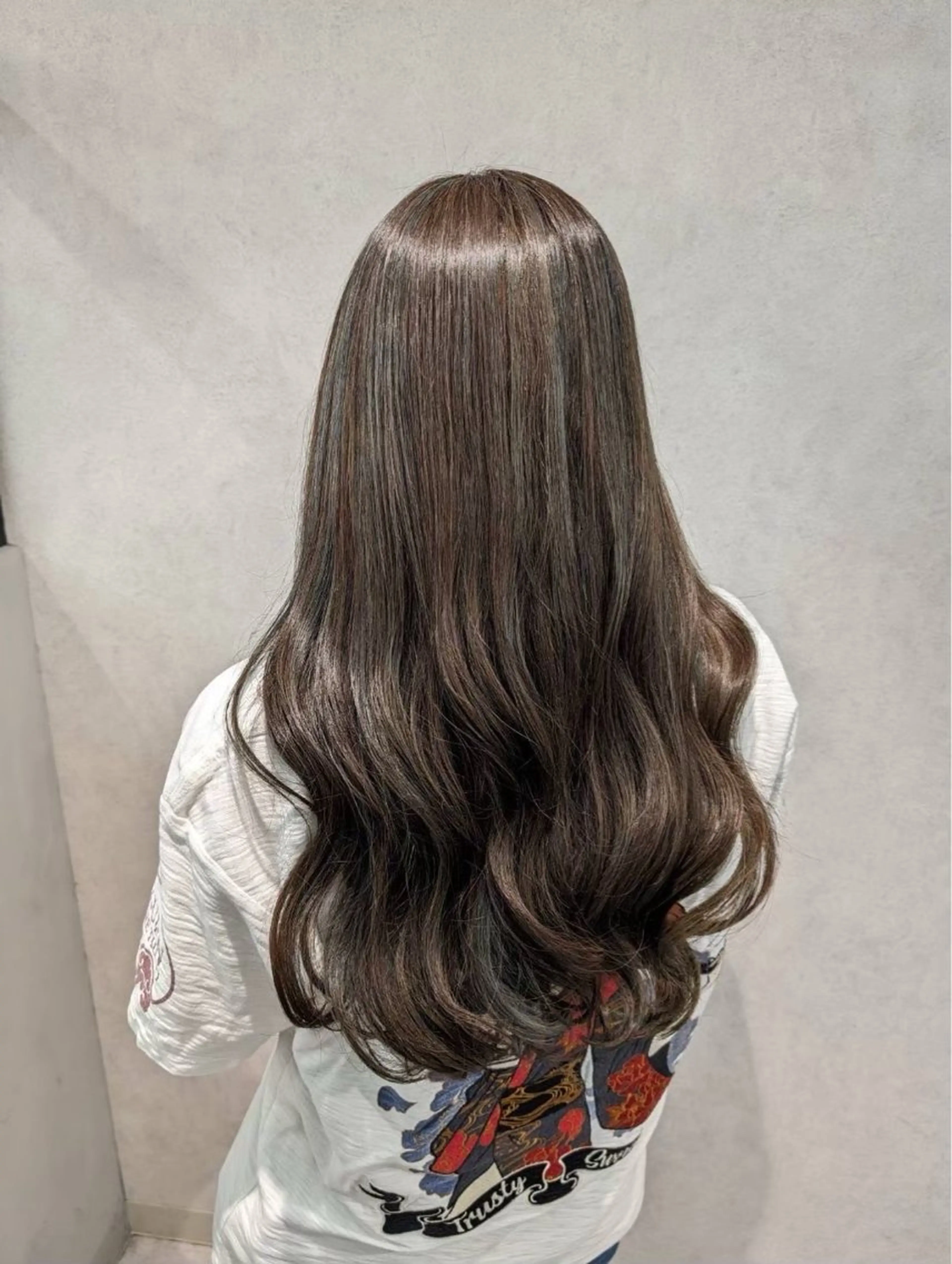 カラー HAIR＆MAKE EARTH元住吉所属・韓国ヘア🇰🇷 髪質改善✨掛川大輝のヘアスタイル