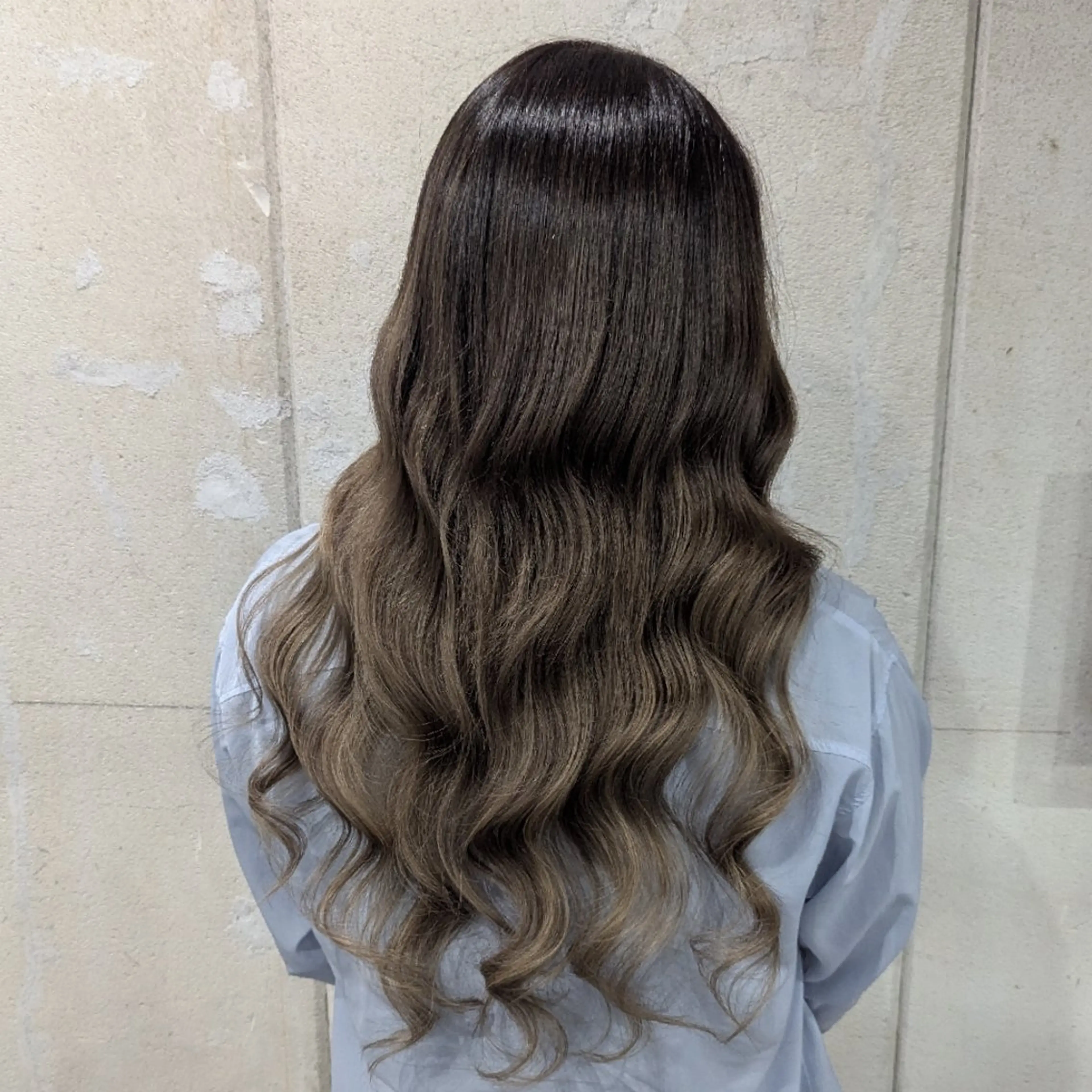 ロング エクステ EDeN  Ryoりょうのヘアスタイル