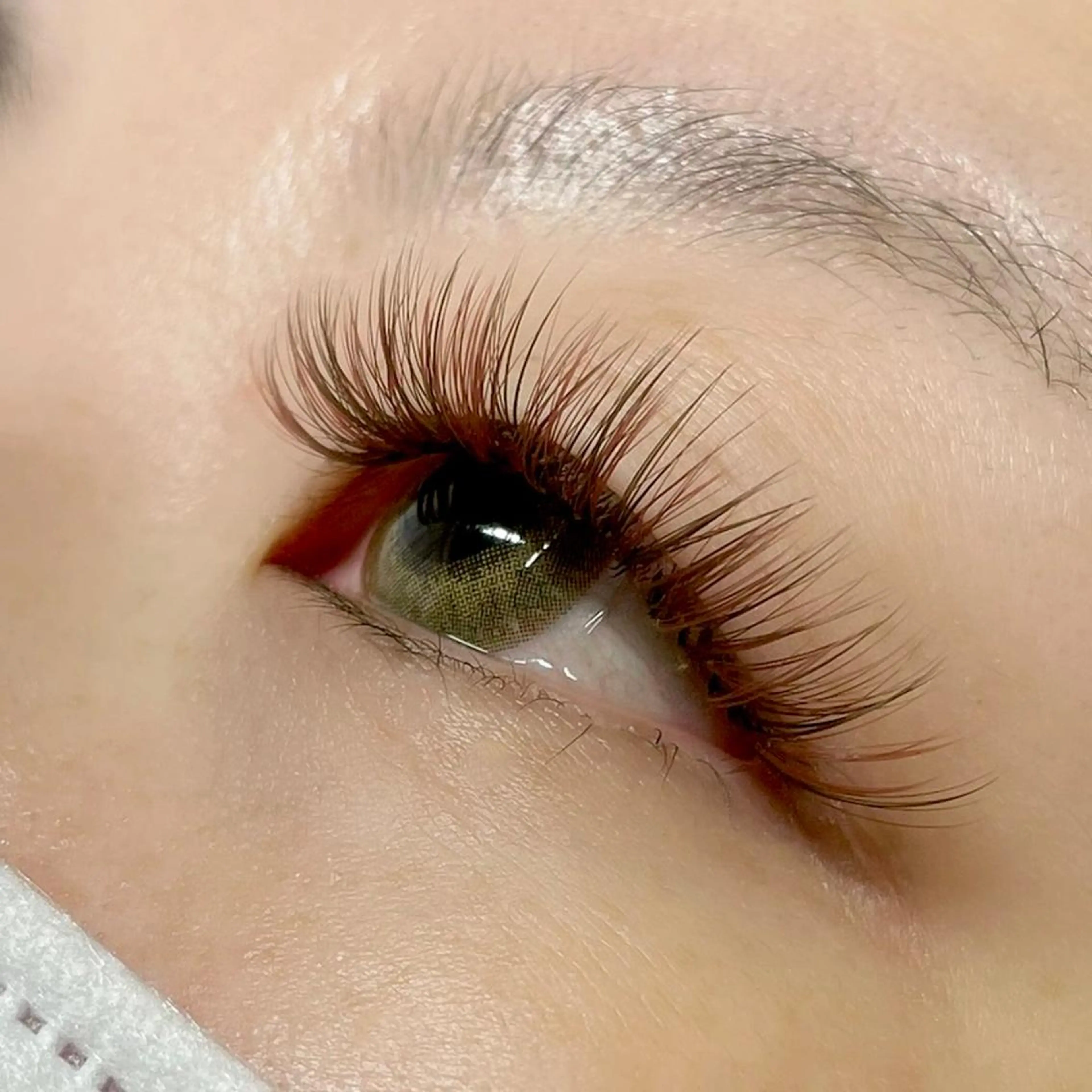 マツエク・マツパ カラーマツエク ボリュームラッシュ SIANQCA(シアンカ)所属・SIANQCA 代表LINAのマツエク・マツパデザイン