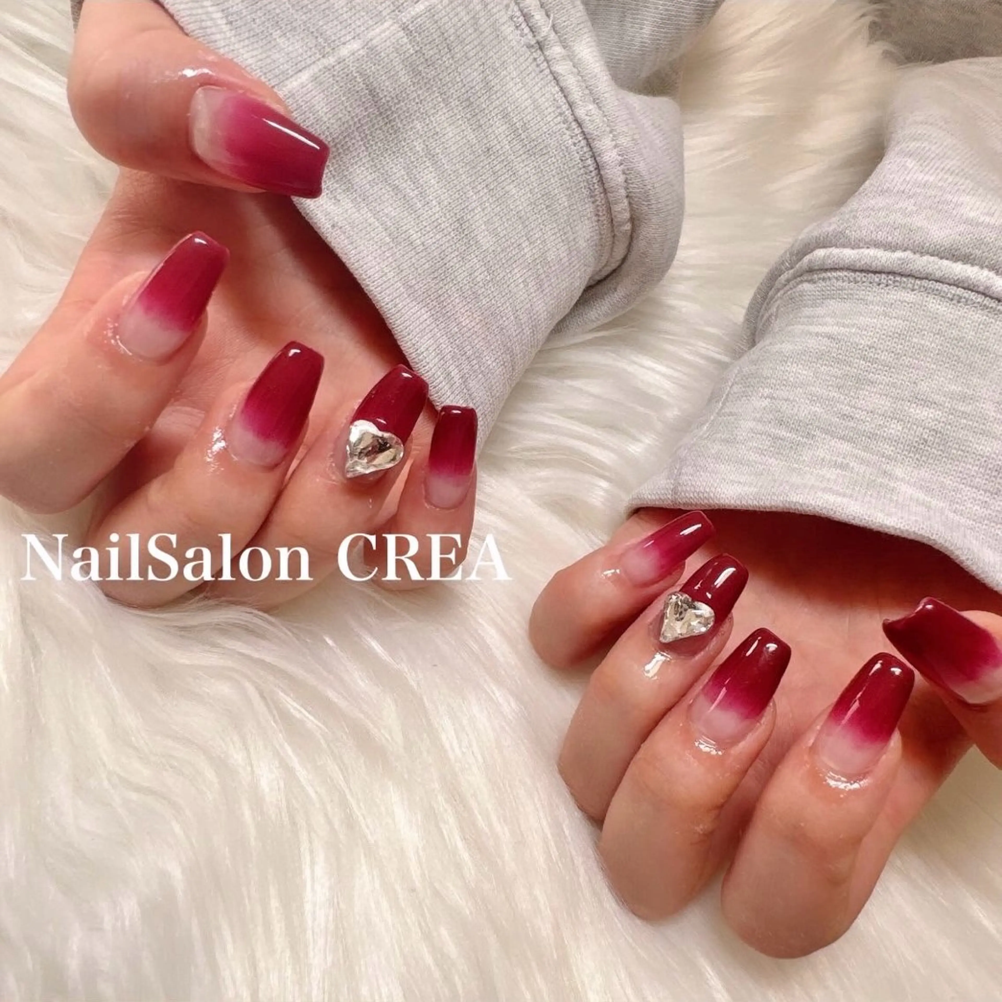 ネイル ハンドネイル NailSalon CREAのネイルデザイン