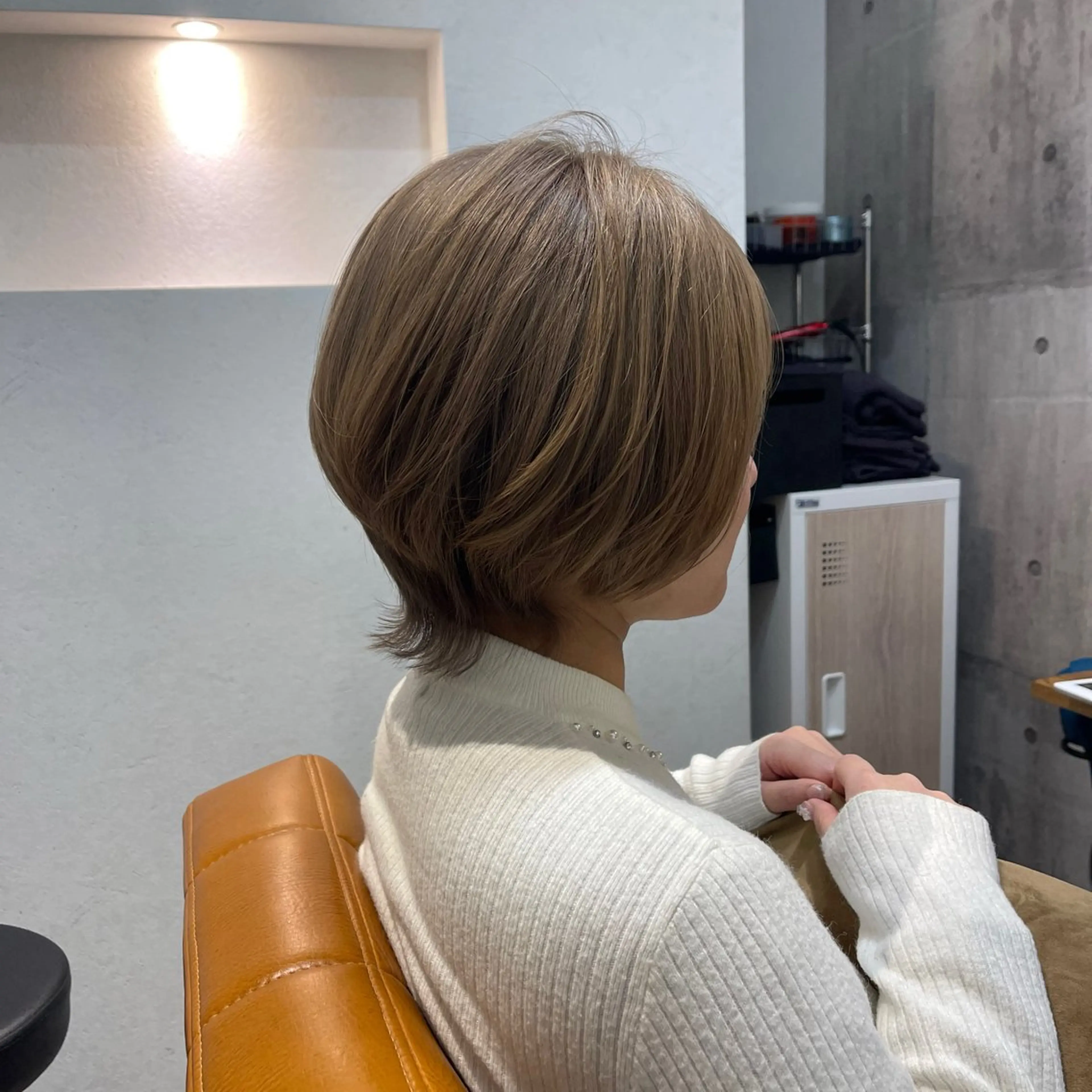 ショート カラー director tatsukiのヘアスタイル