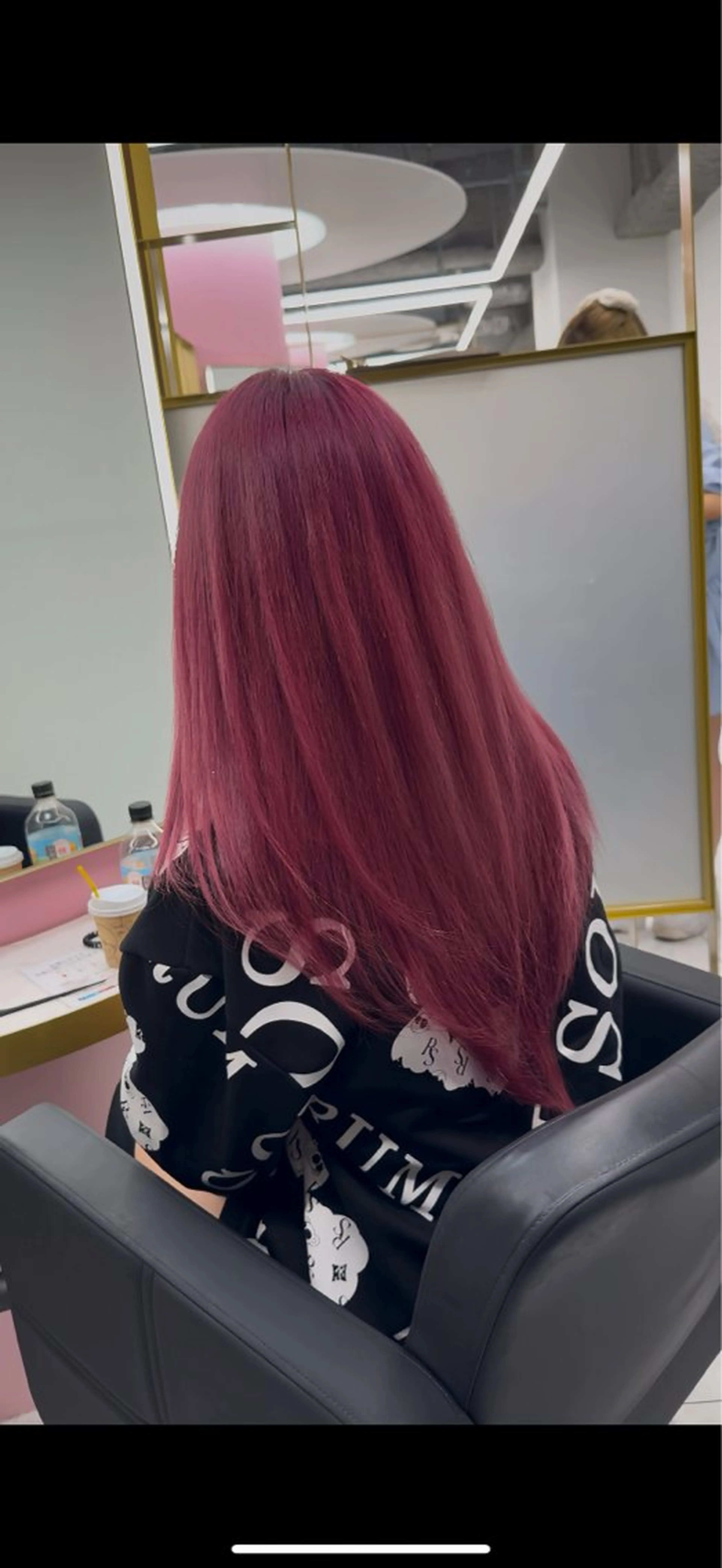 👼ケアブリーチ使用👼透明感ダブルカラー✨の写真