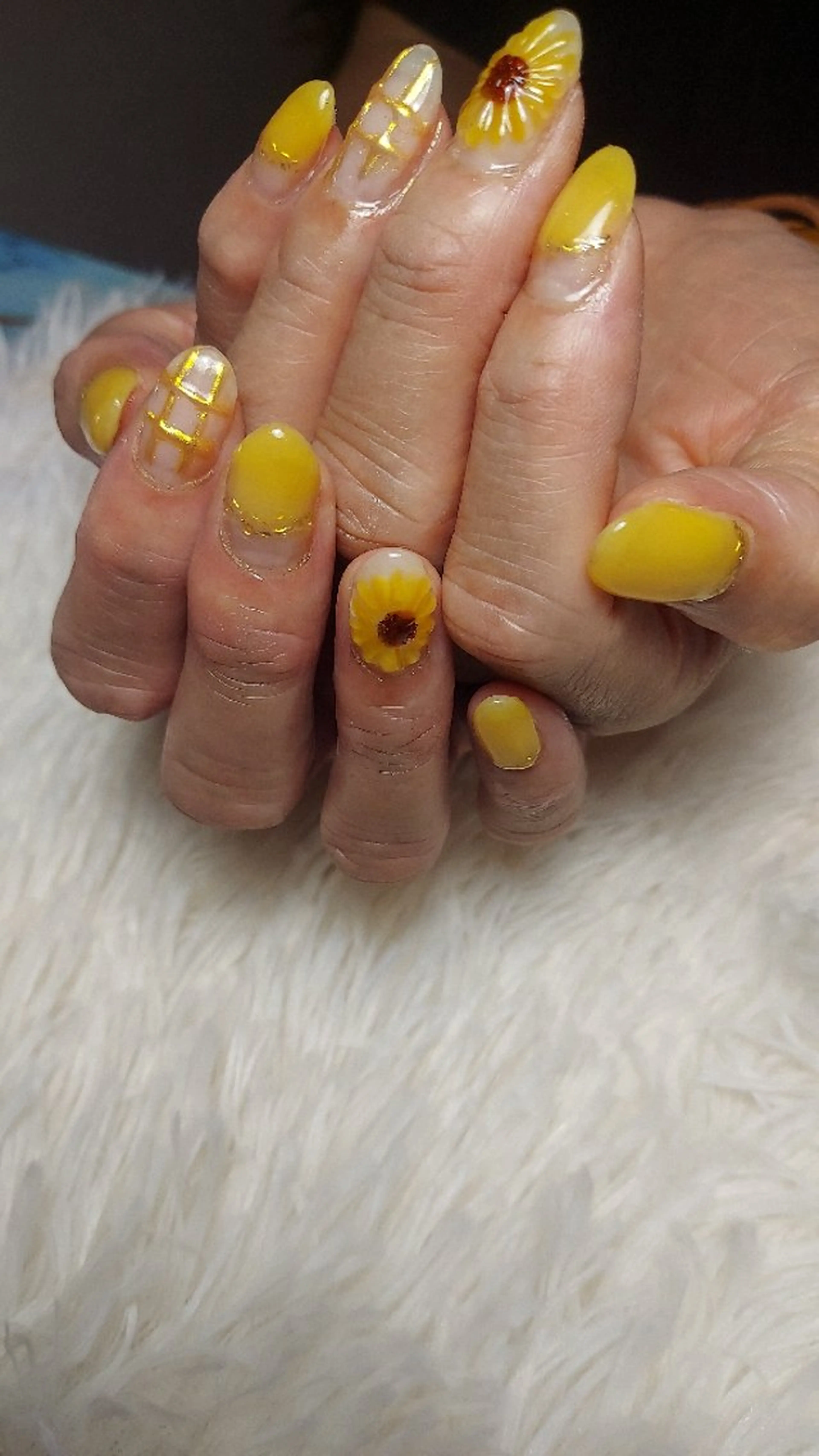 ネイル とりごえ さおりのネイルデザイン