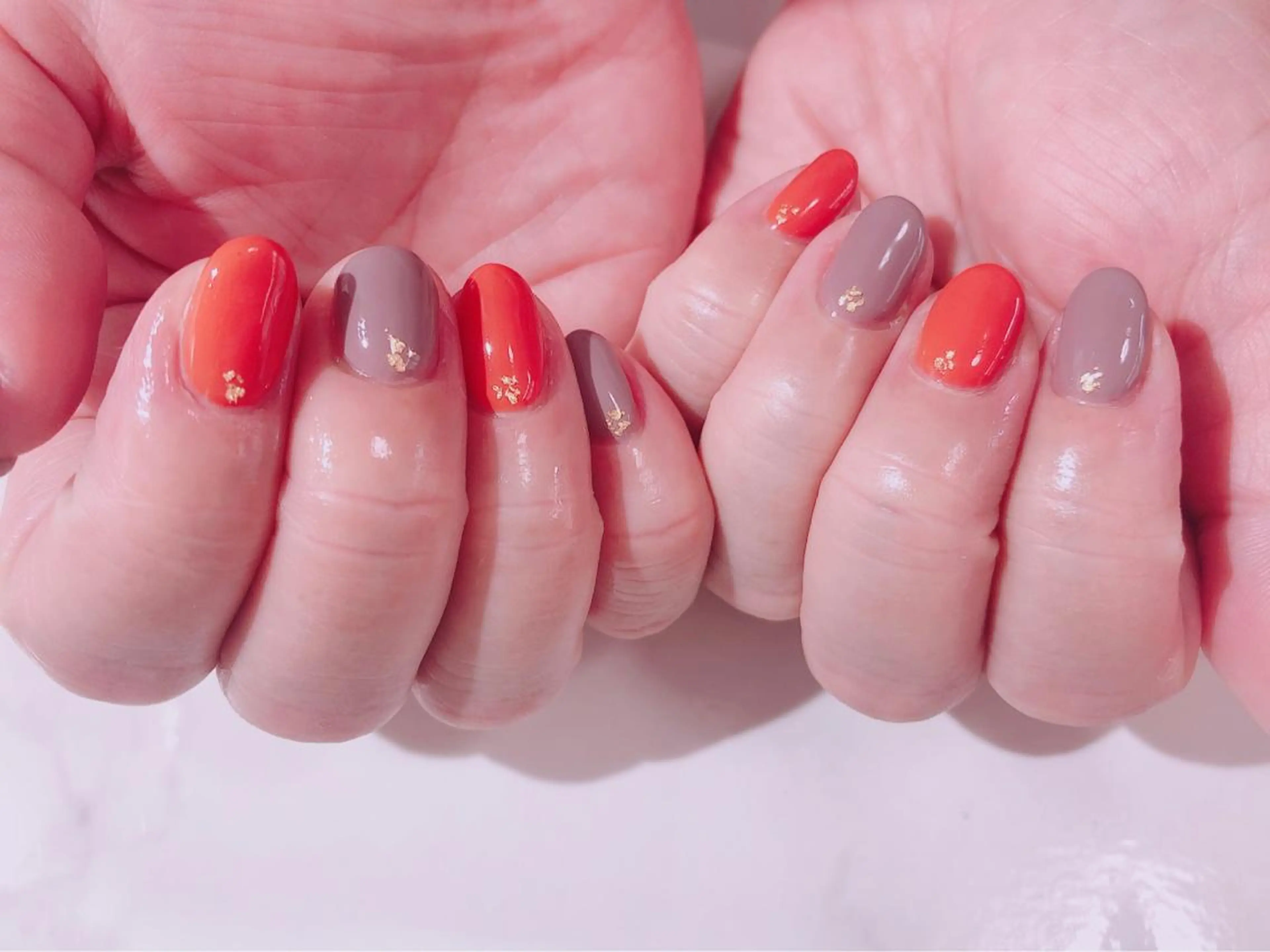 ネイル ジェルネイル Regaro i.sのネイルデザイン