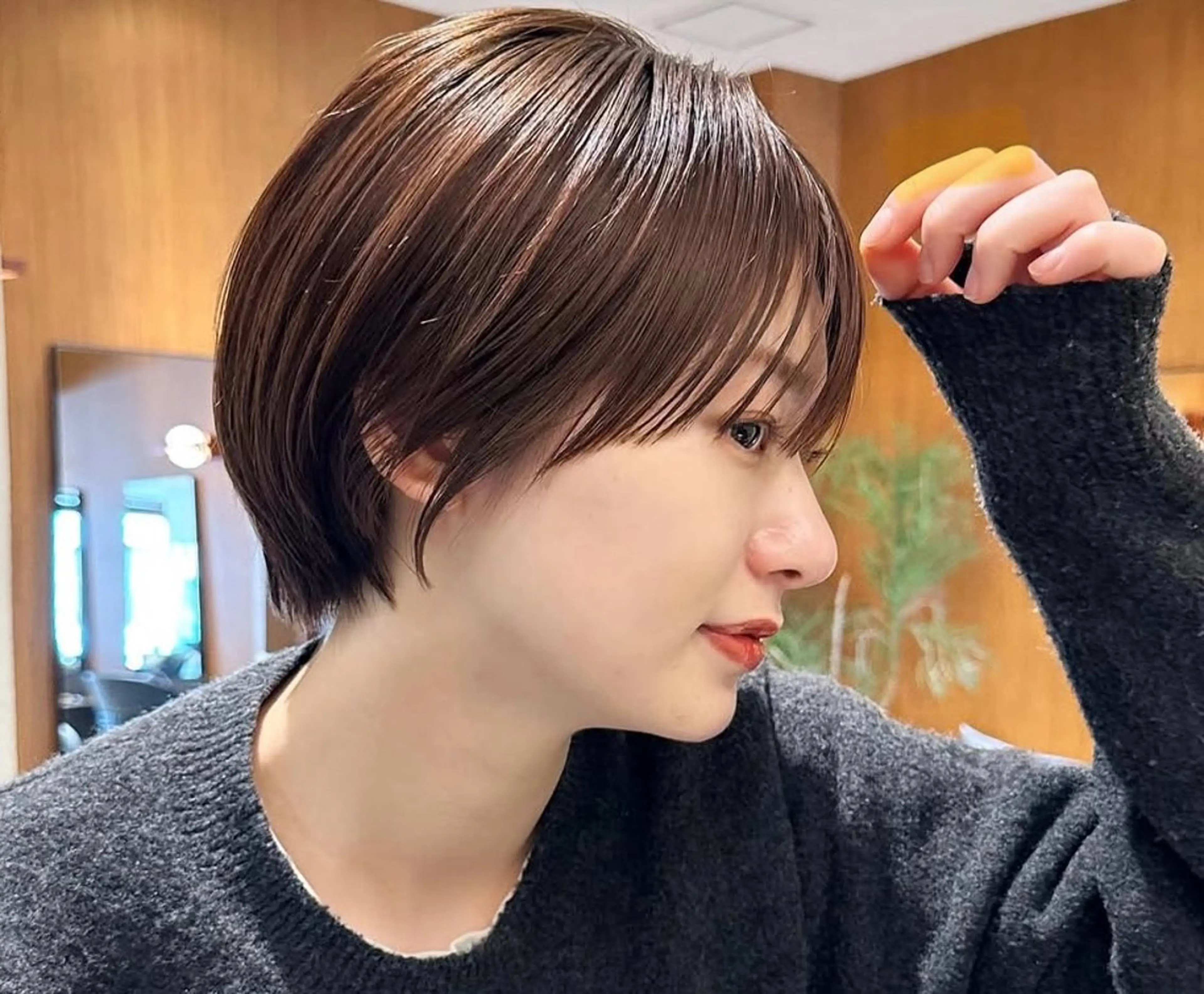 ショート 似合わせカット ショートヘア ショート✂️ 無料カット🔥すかいのヘアスタイル