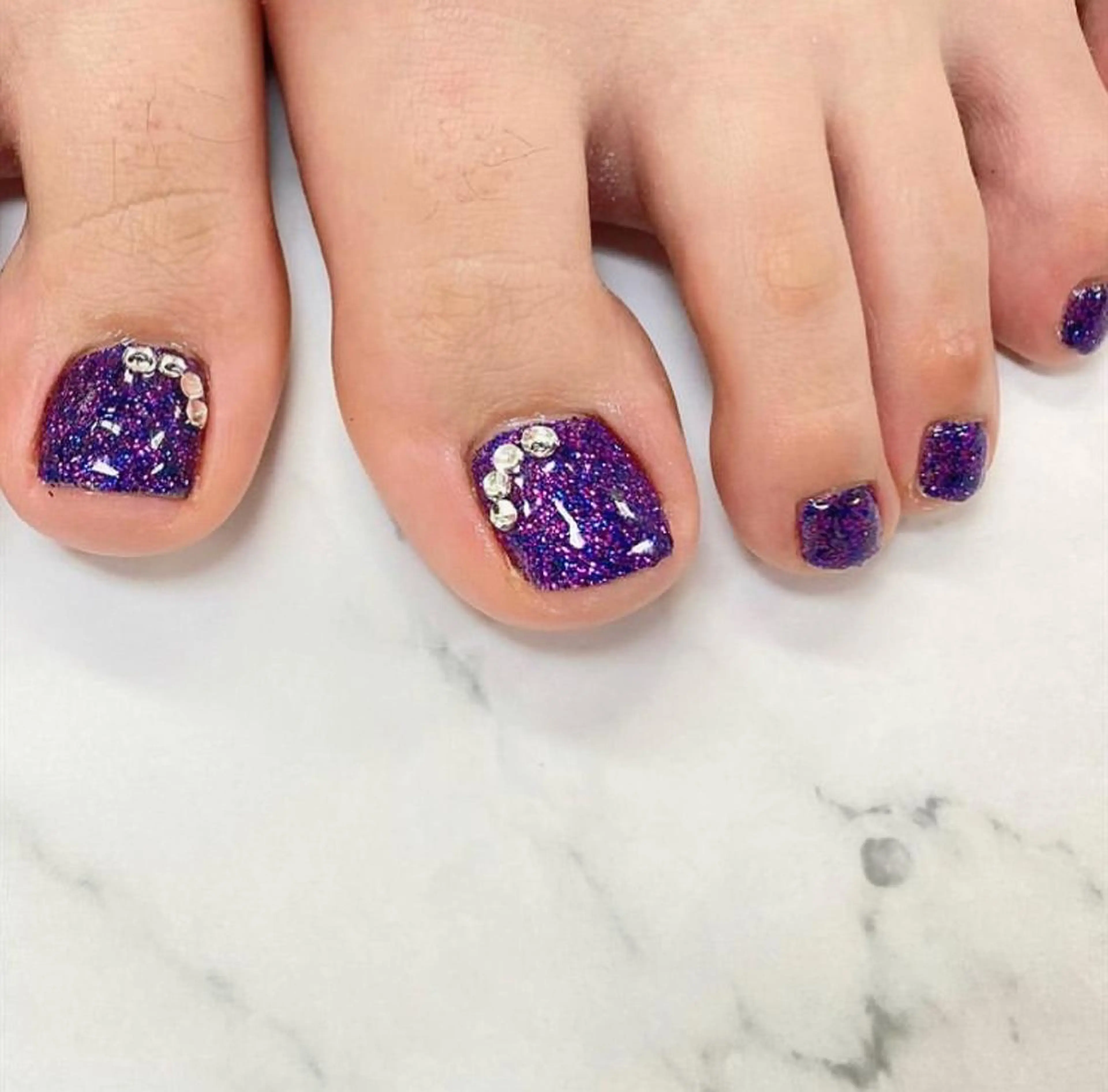 ネイル アートネイル フットネイル フットネイル Mojyam nail所属・松本 実咲のネイルデザイン