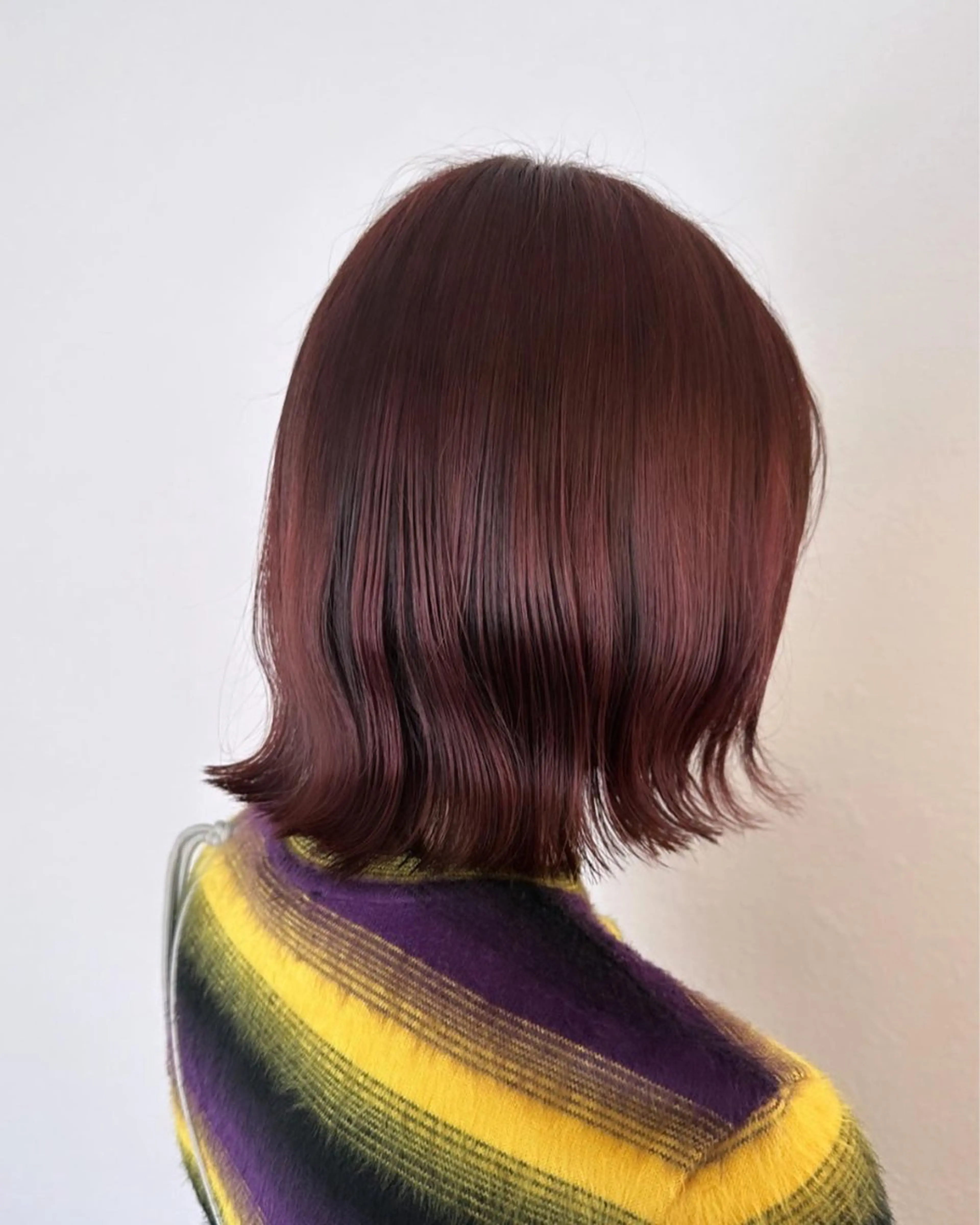 カラー 名駅/艶カラー/原田 永遠のヘアスタイル