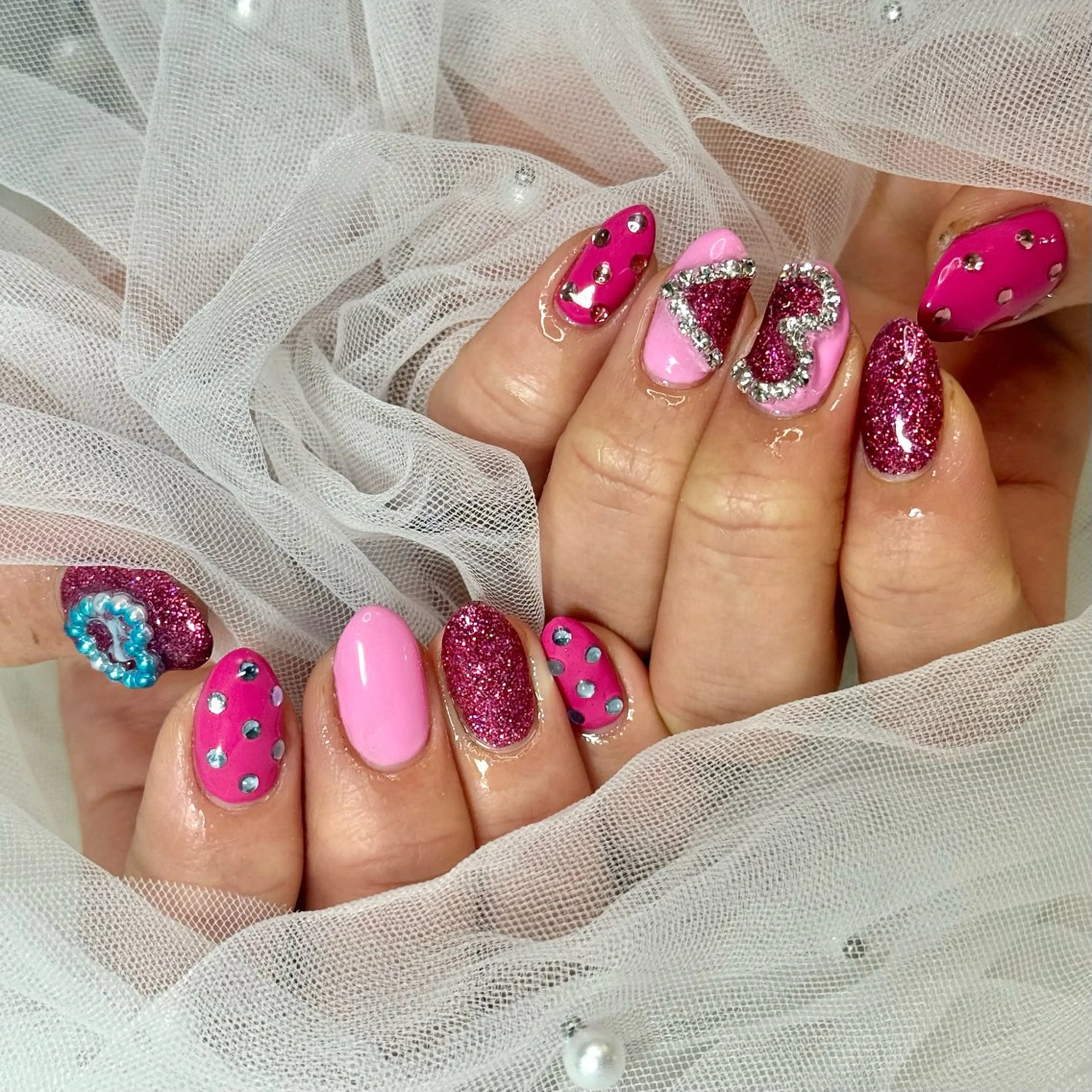 ネイル ハンドネイル Maggie ✴︎Aliceのネイルデザイン