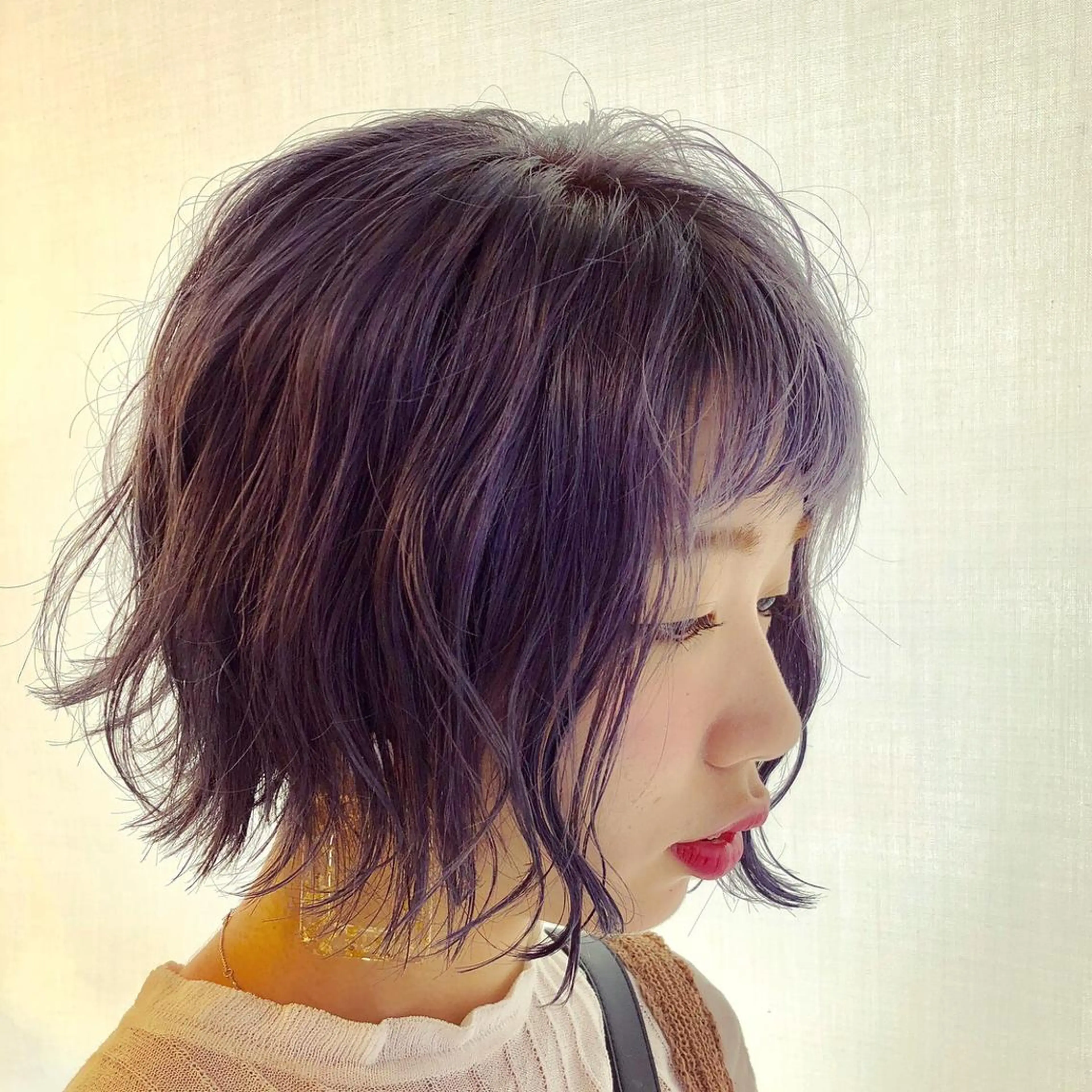 ショート ショートボブ ボブ ショートヘア Lanahairsalon IWATSUKA所属・ヨナハ セイヤのヘアスタイル