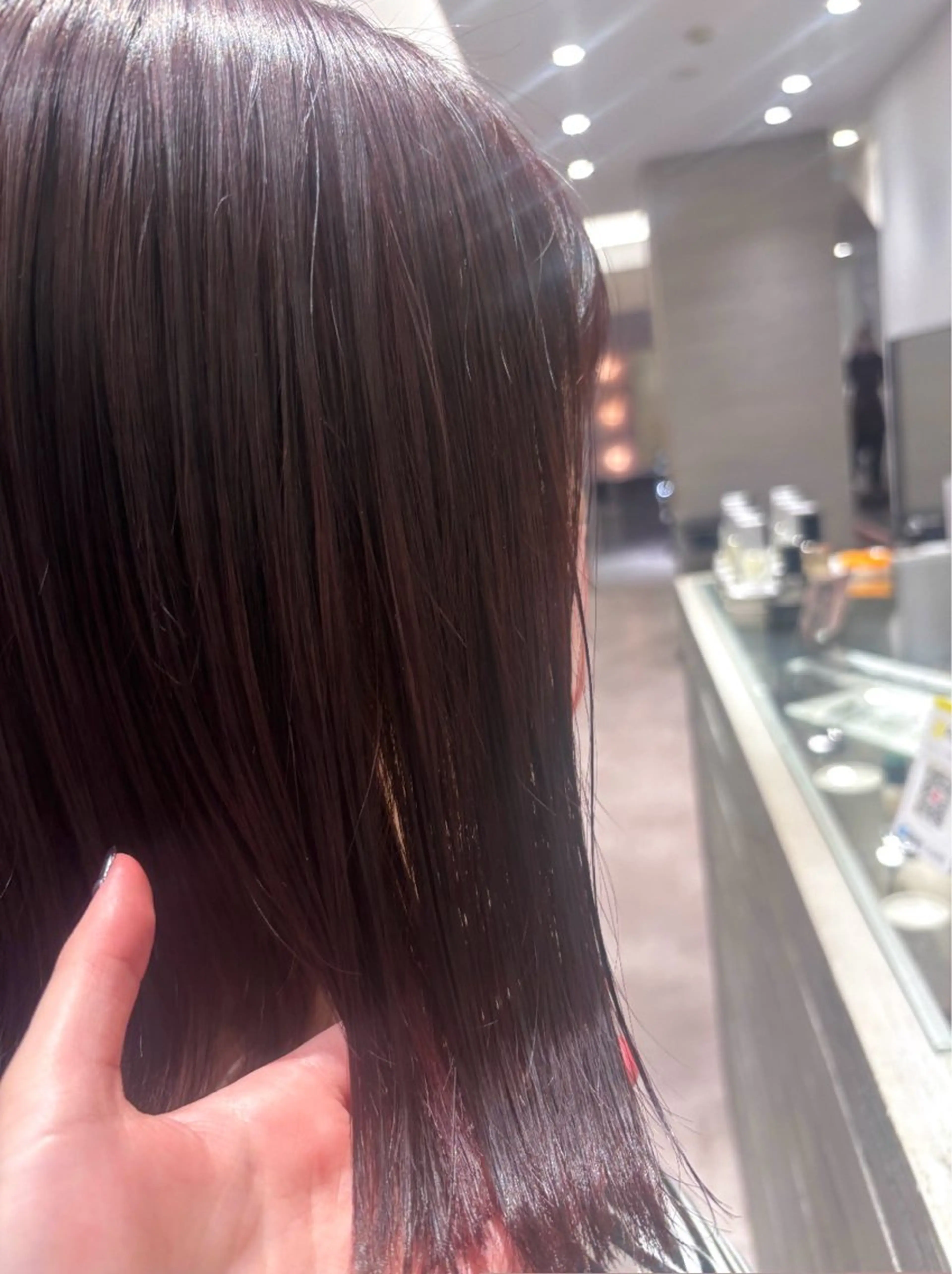 カラー カマタ サユミ🪐のヘアスタイル