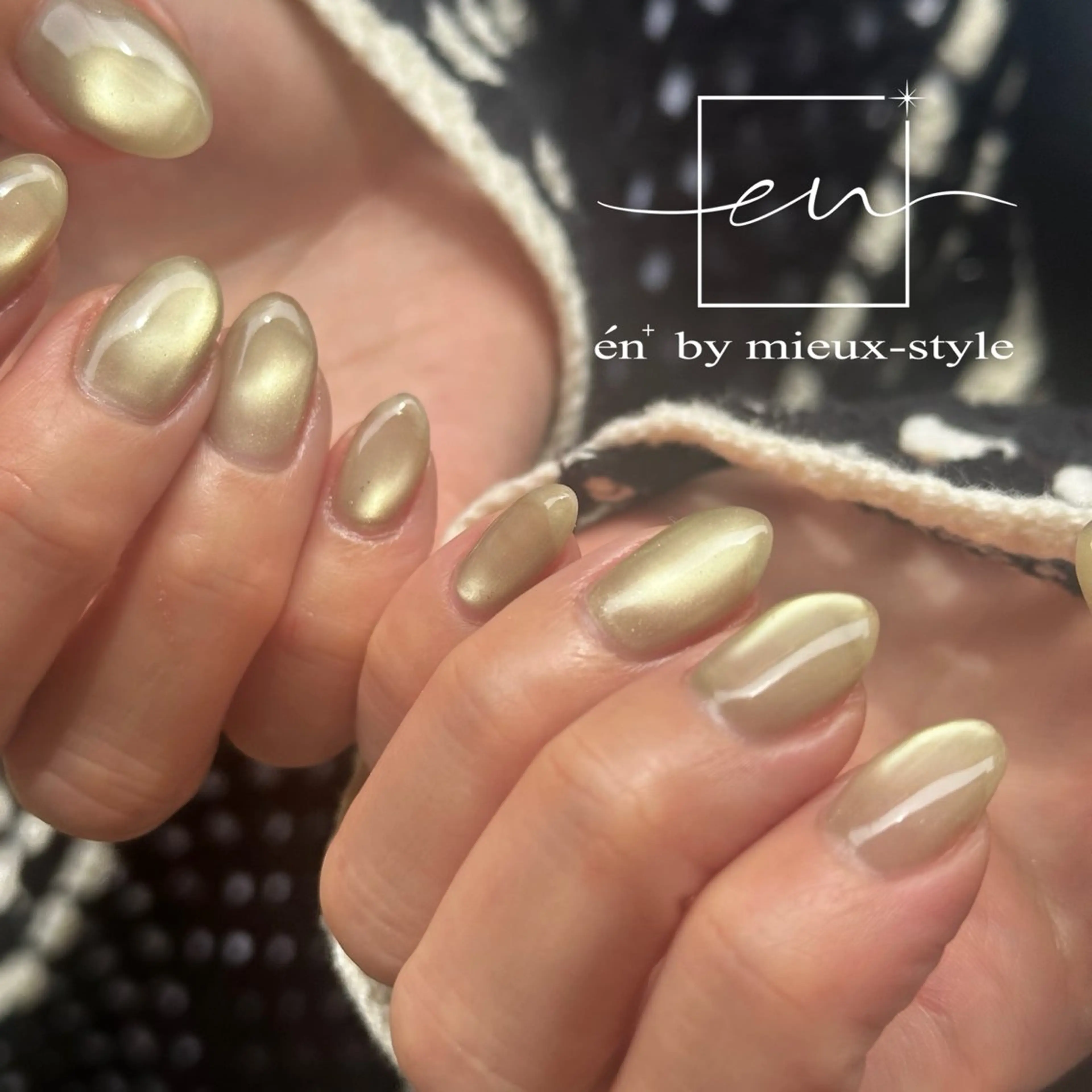 ネイル マグネットネイル mieux-myu /立川nuanceのネイルデザイン