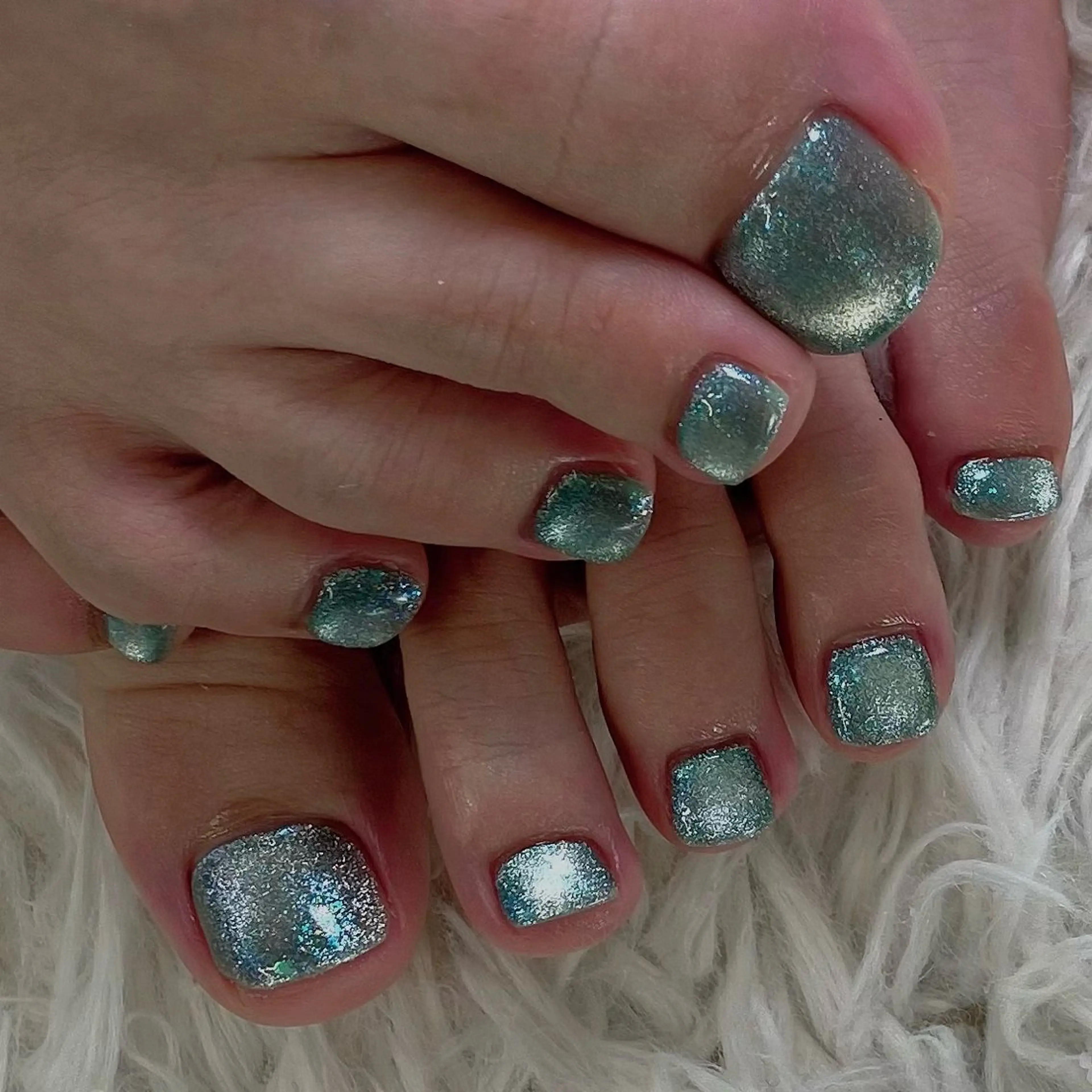 ネイル フットネイル haleyume所属・shino🌟 痛ネイルのネイルデザイン