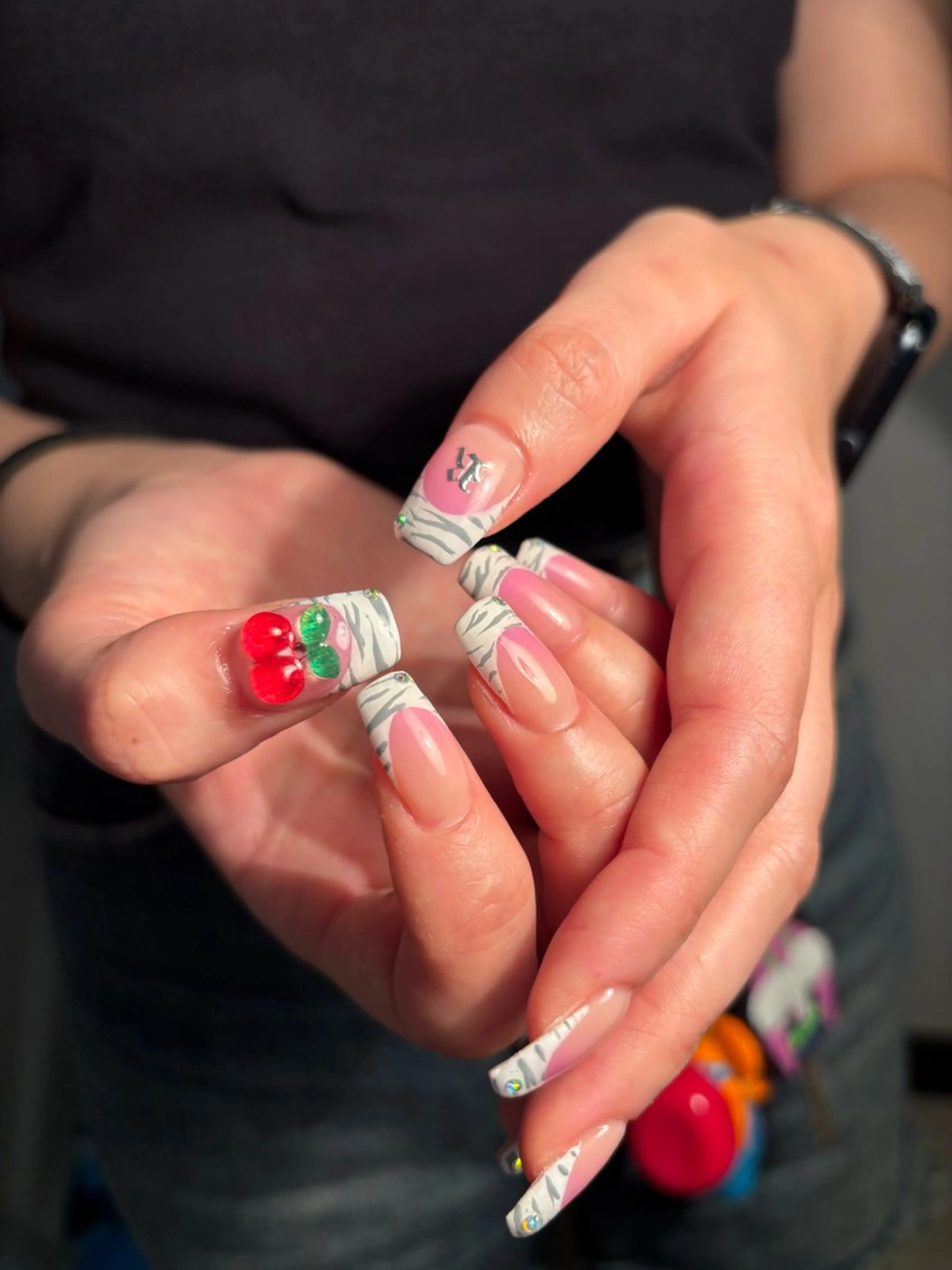 ネイル ハンドネイル 【orchid】 Hitomiのネイルデザイン