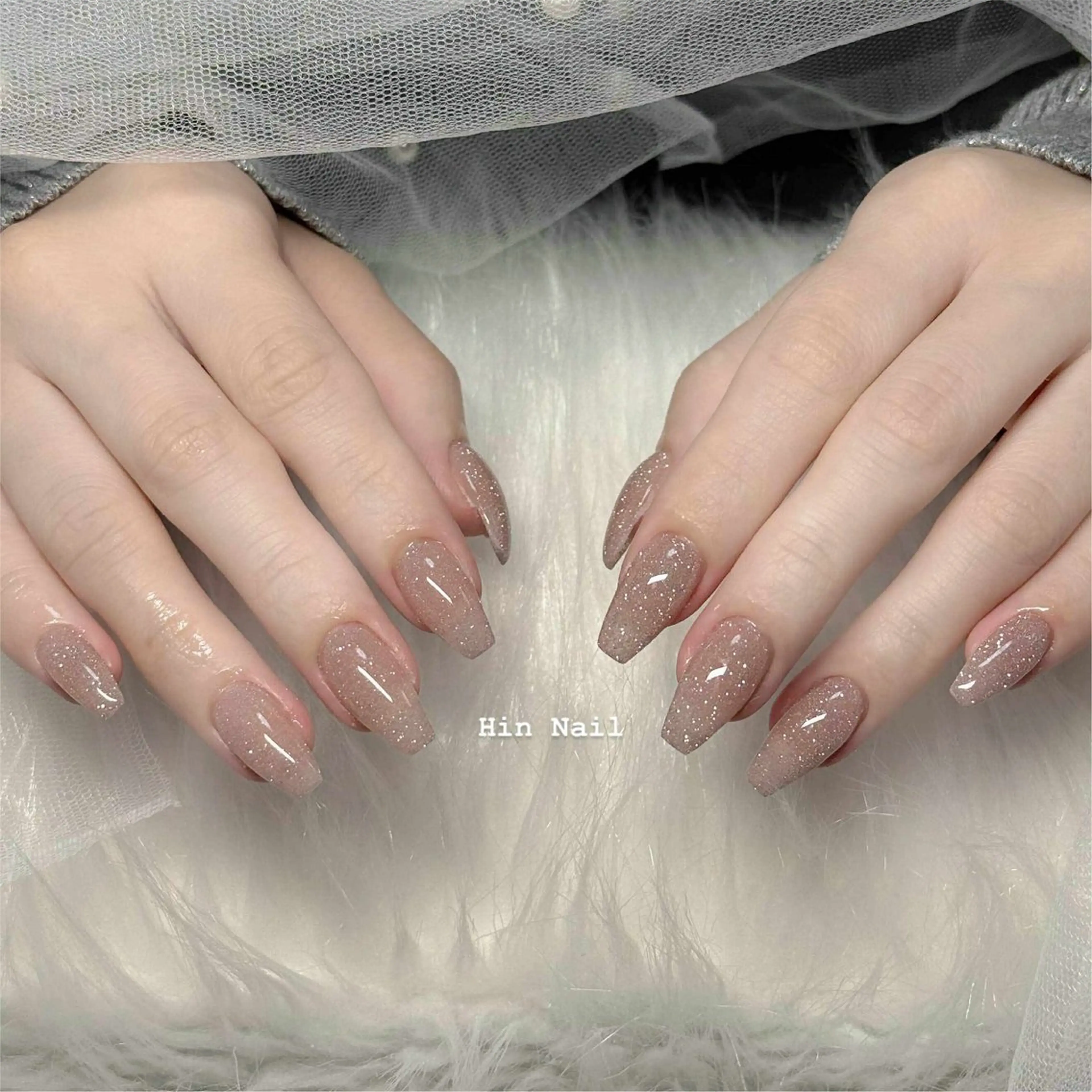 ネイル ハンドネイル Hin  Nail所属・Hin Nail Salonのネイルデザイン