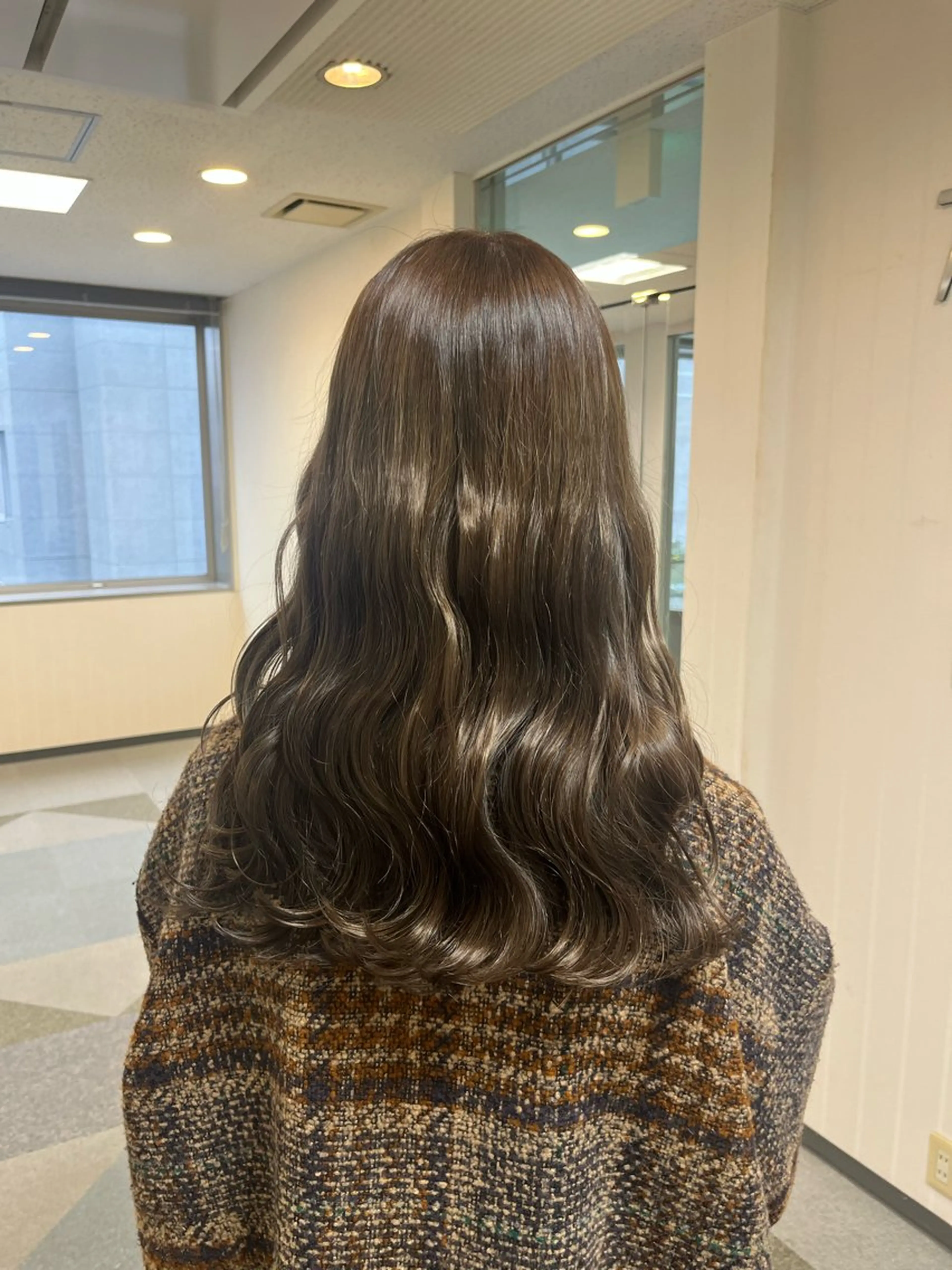 ロング ヘアカラー 亀井寿葵  京橋 /韓国ヘア/レイヤーのヘアスタイル