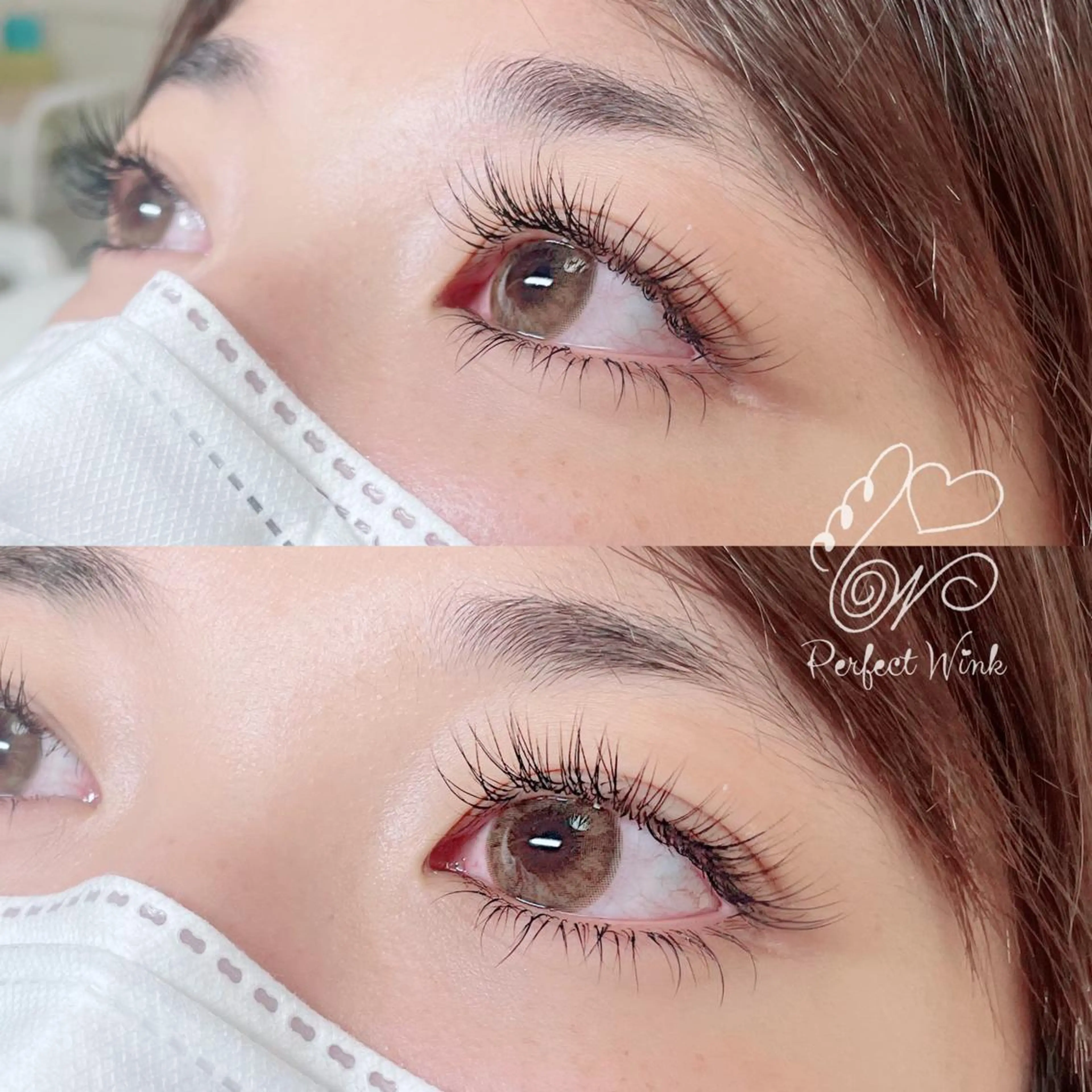 マツエク・マツパ セーブル パーフェクトウィンク ちぢいわみのりのマツエク・マツパデザイン