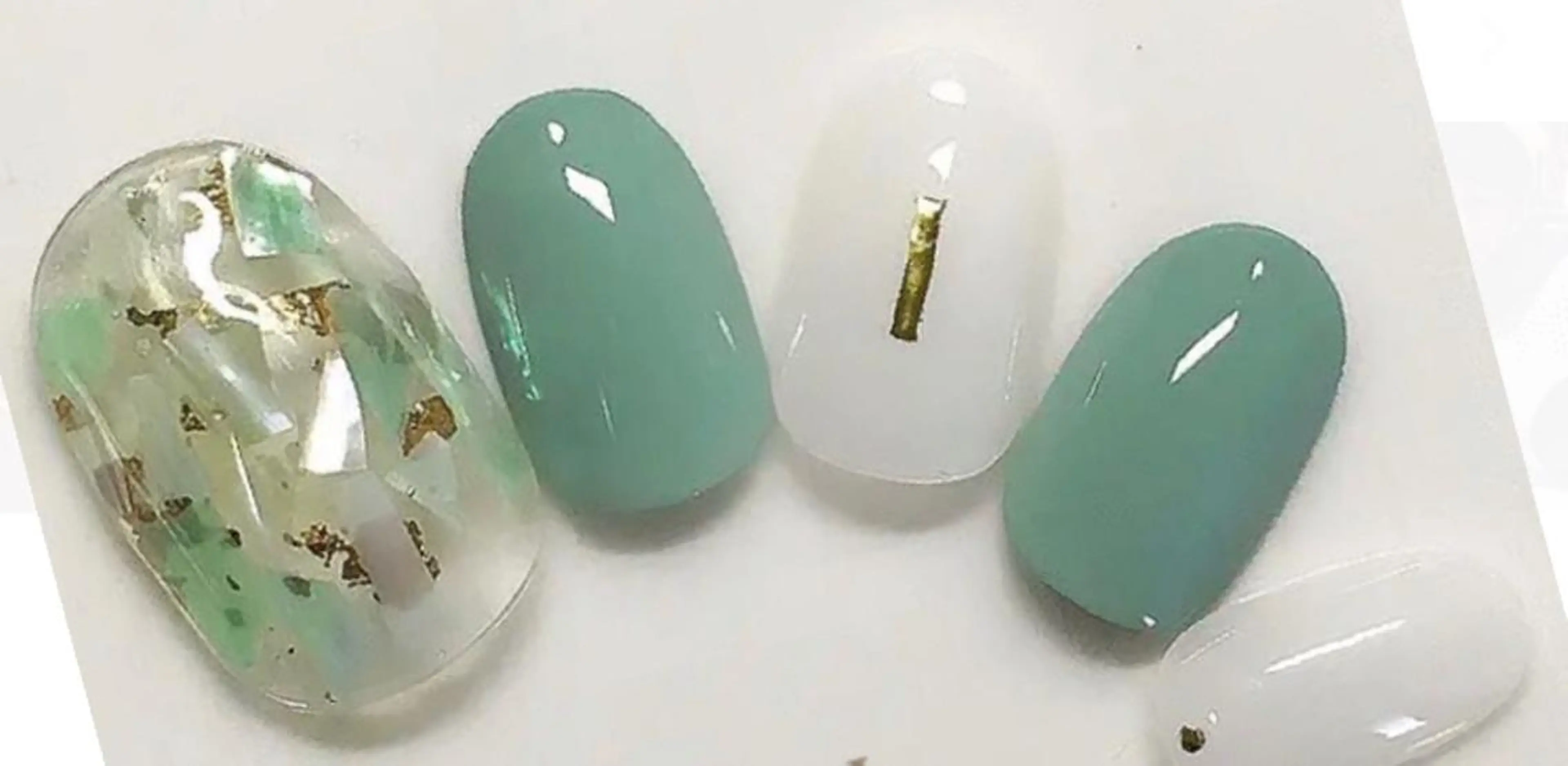 ネイル ハンドネイル ゲン レイカのネイルデザイン