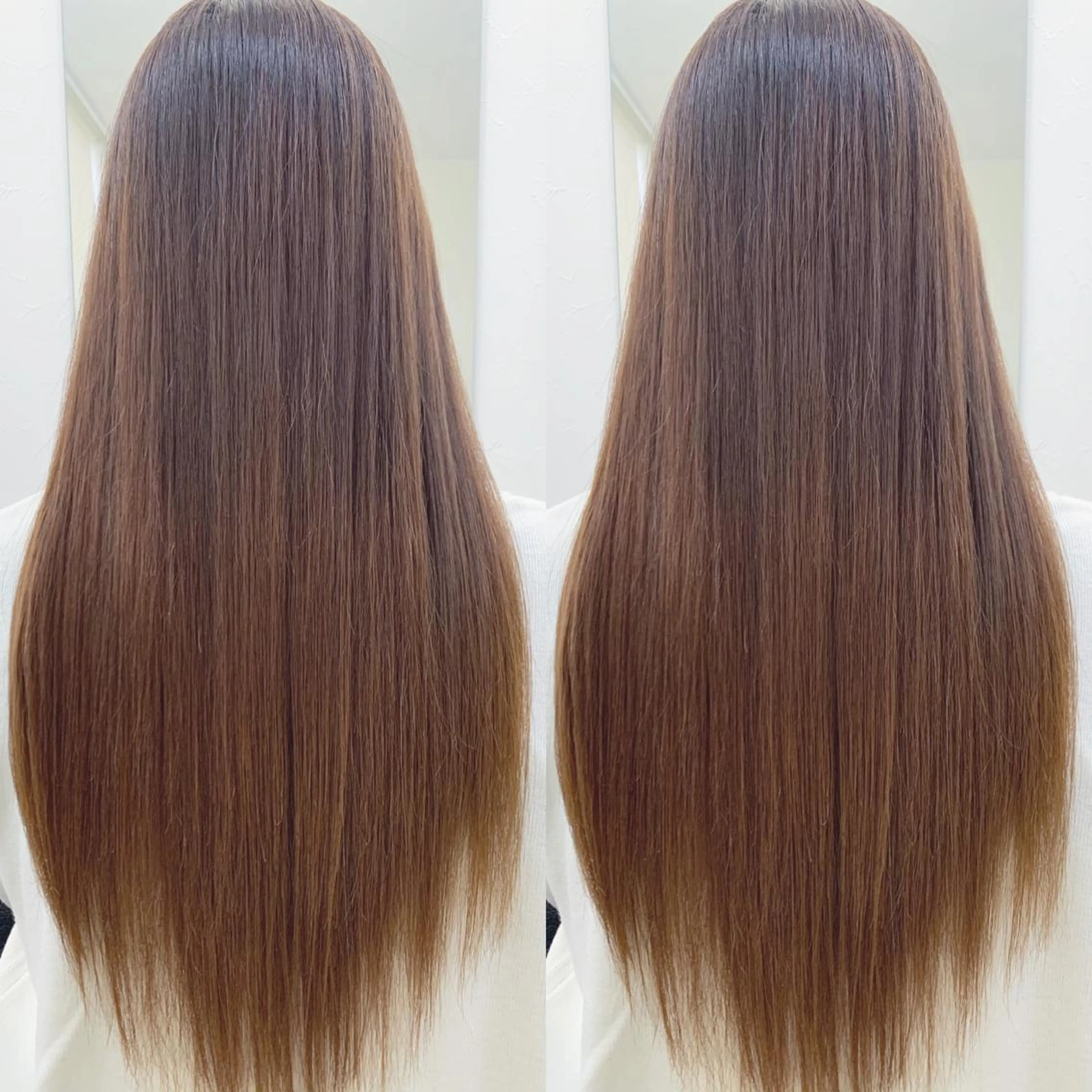 ロング 髪質改善 カット 縮毛矯正 H所属・H (エイチ) 烏丸御池店のヘアスタイル