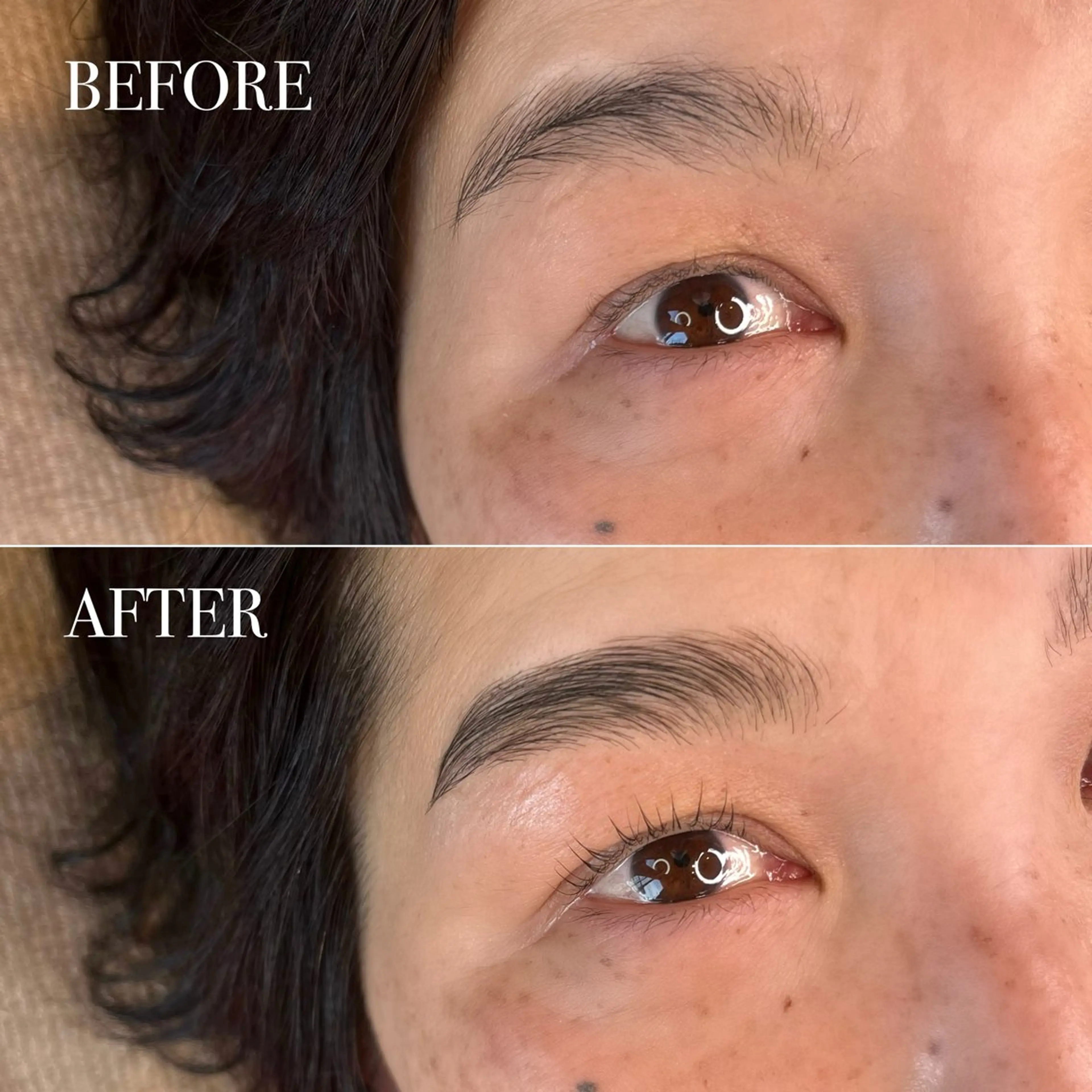 アイブロウ CAMELLIA カメリアのマツエク・マツパデザイン