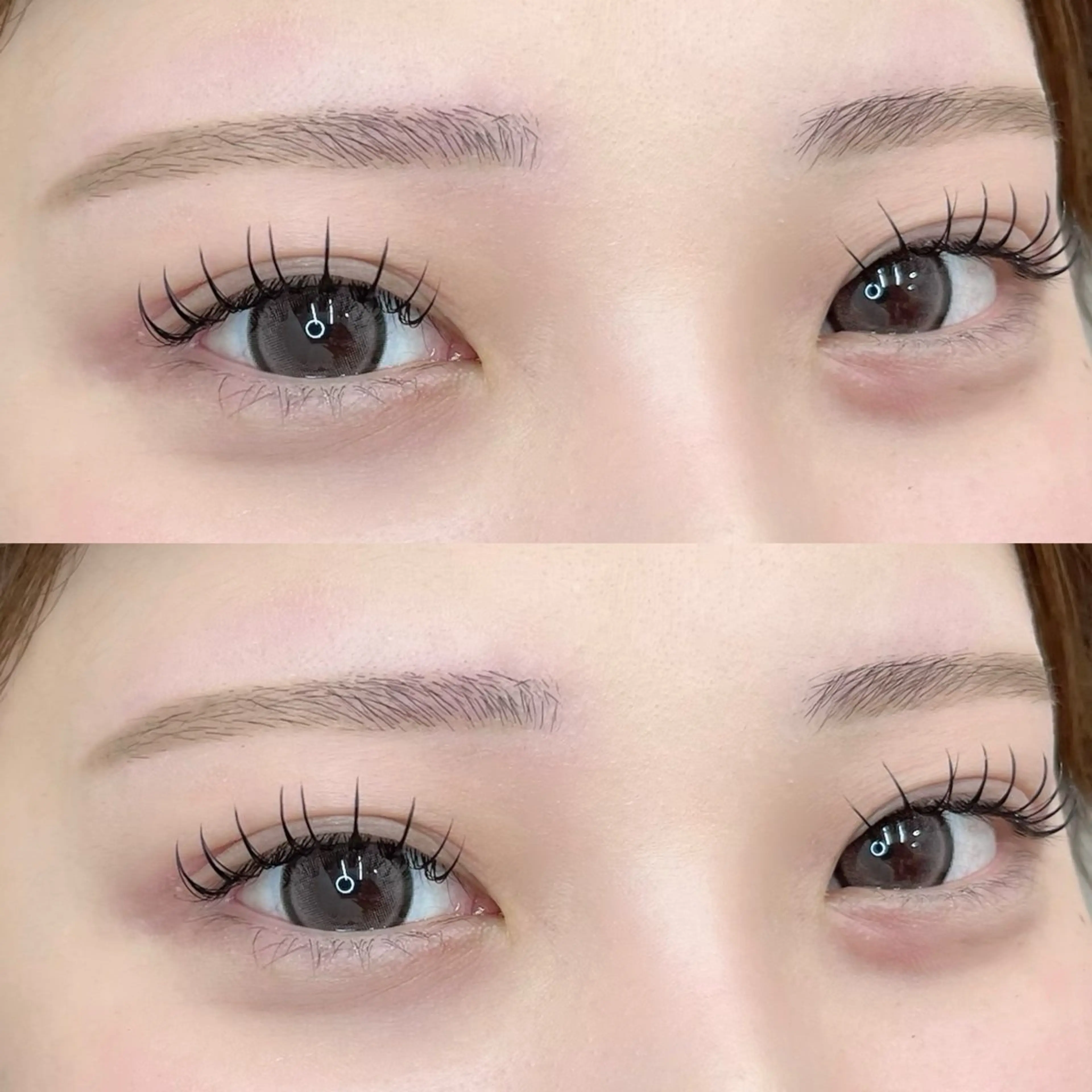 まつエク120本➕美眉アイブロウWax🪿💞の写真