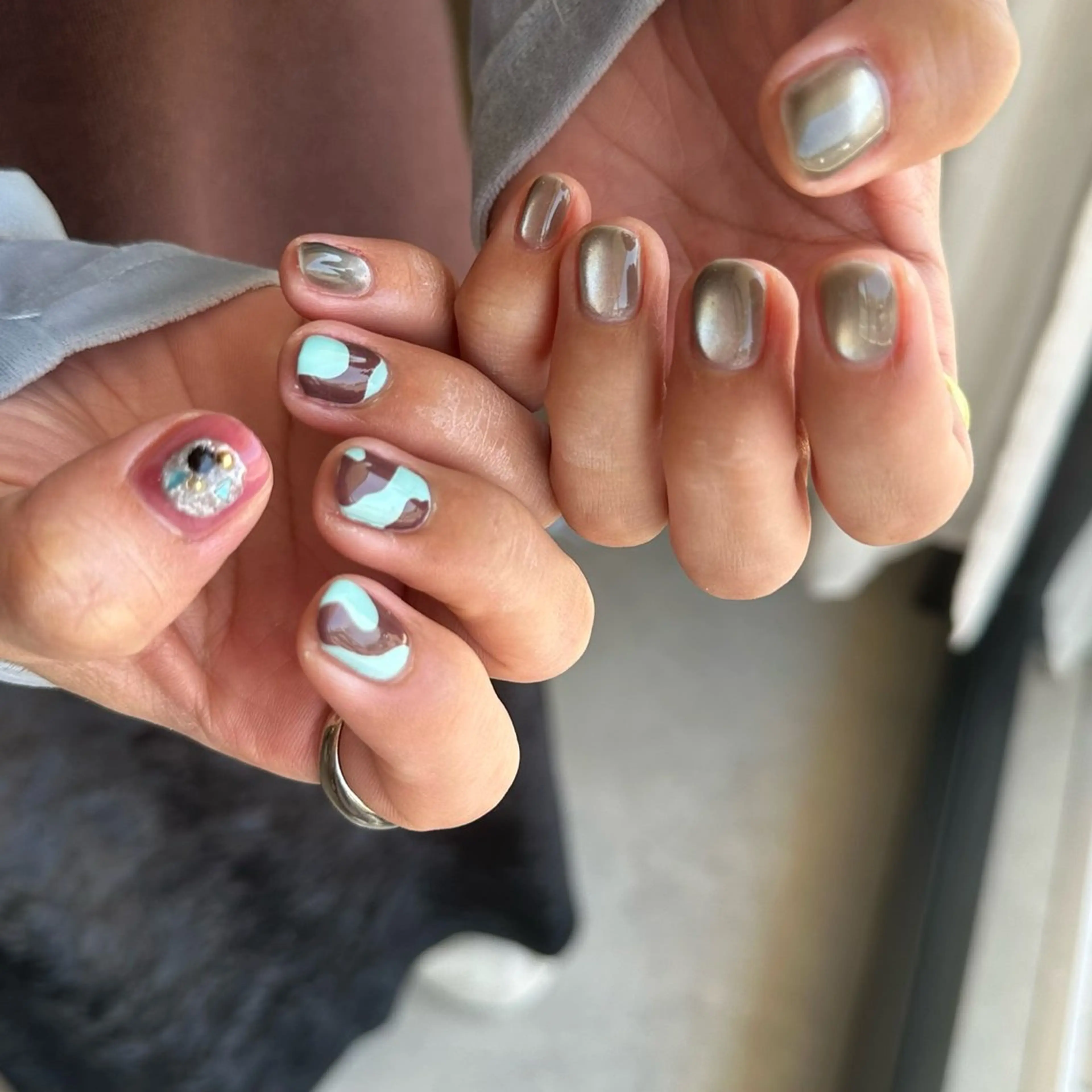 ネイル ハンドネイル nailsalon YOLOのネイルデザイン