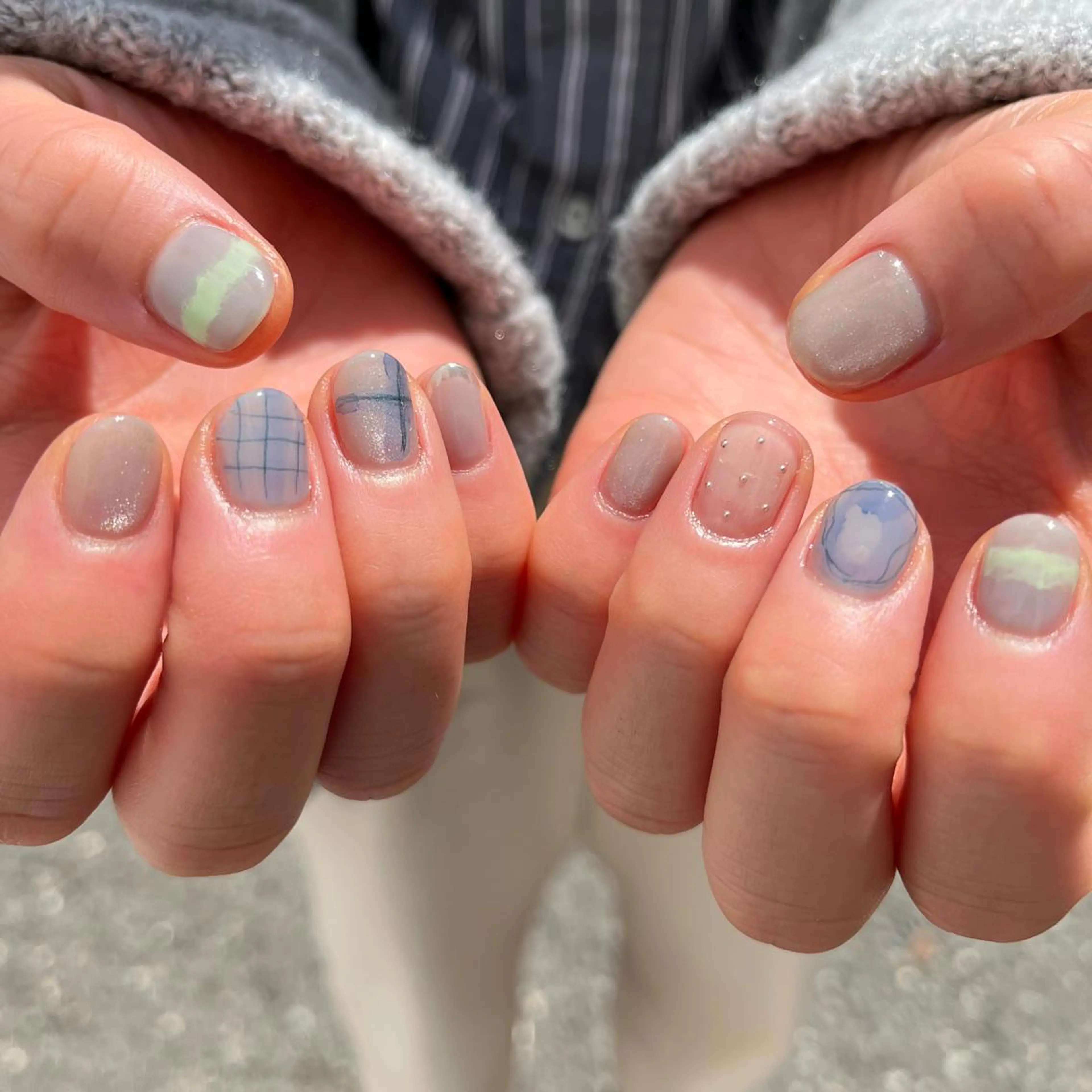 ネイル ハンドネイル gracenail factory所属・ヤマモト リカコのネイルデザイン