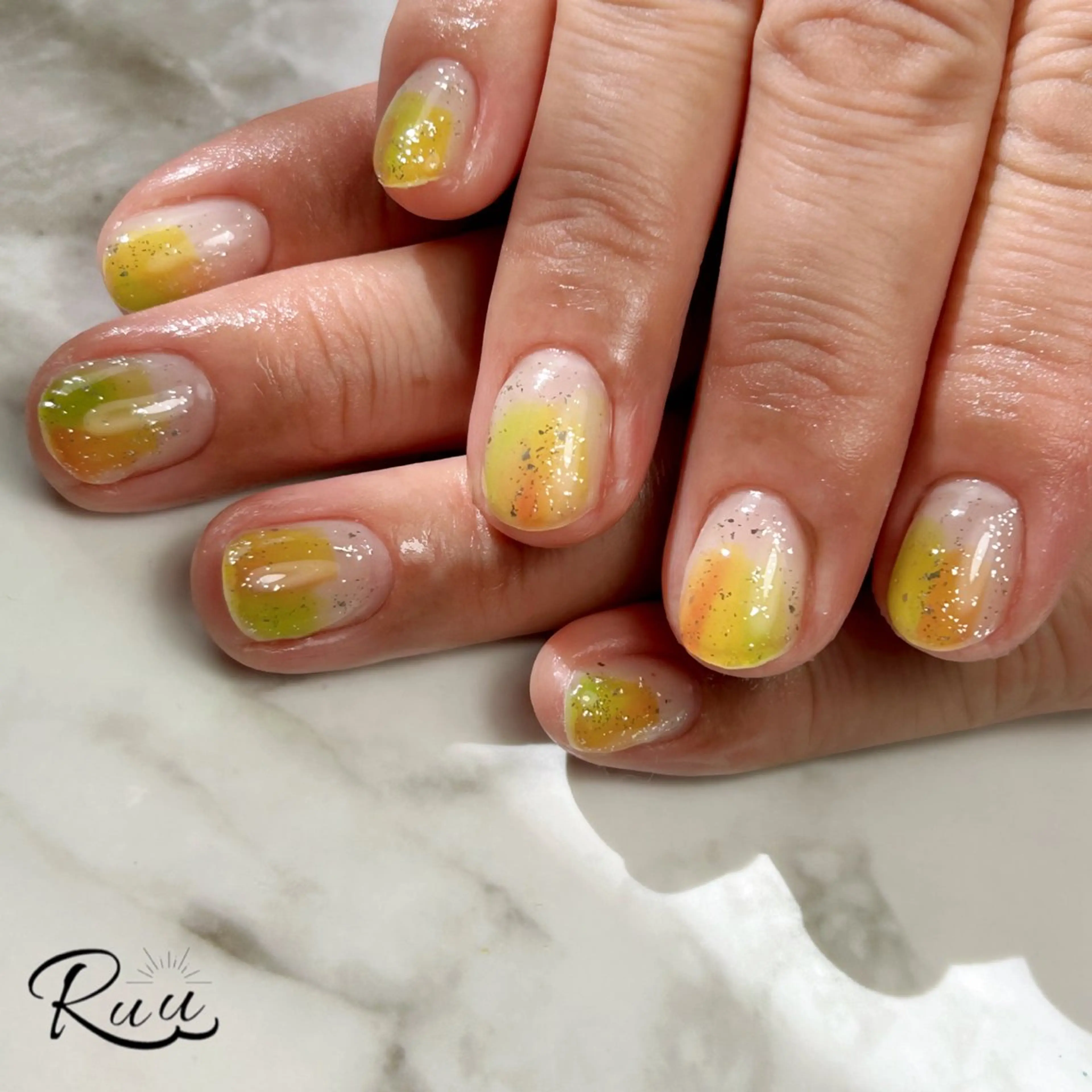 ネイル Nail salon Ruu 【ルゥ】のネイルデザイン