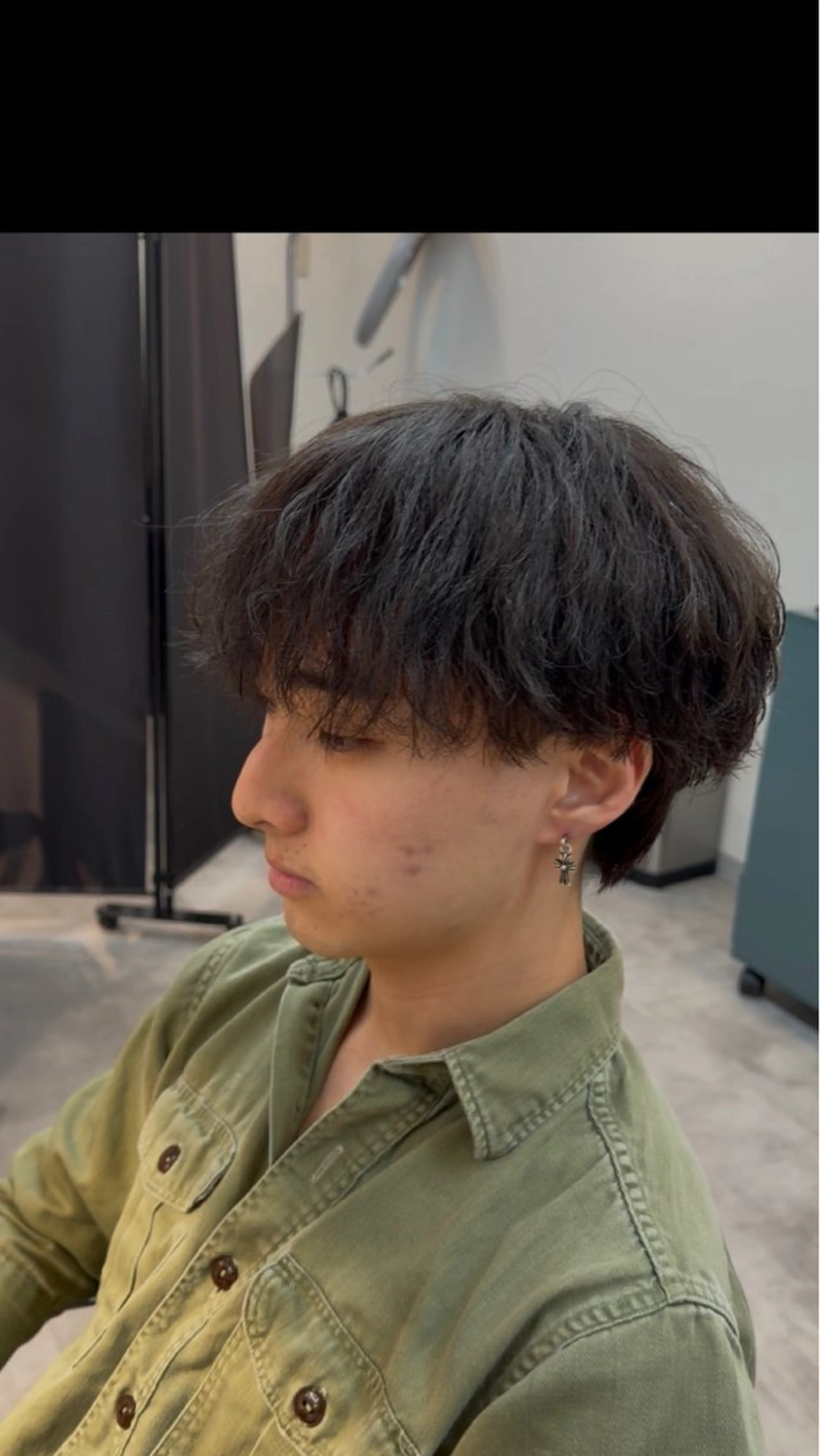 【🎀minimo限定🎀】カット+シャドウパーマ🤍の写真