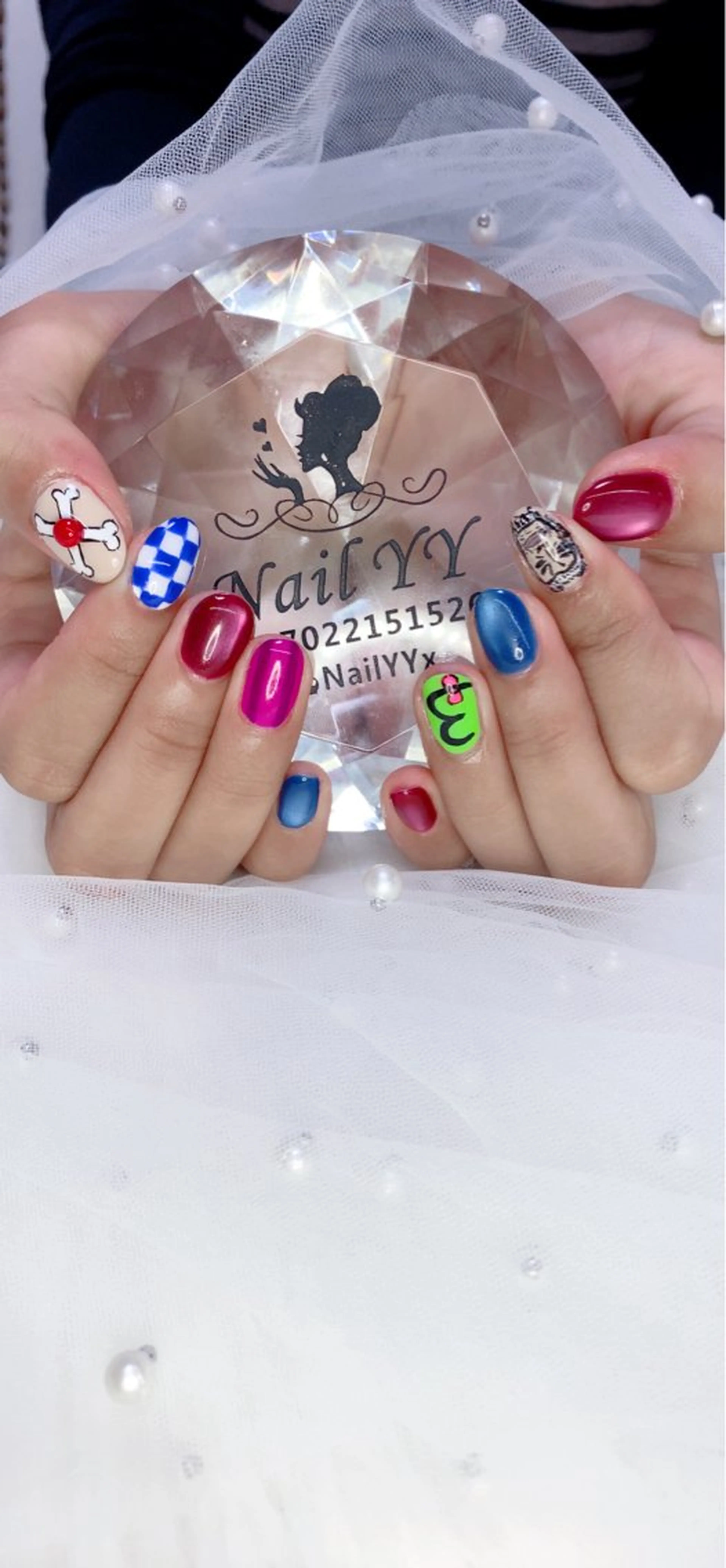 ネイル ハンドネイル NailYY所属・NailYY よよのネイルデザイン