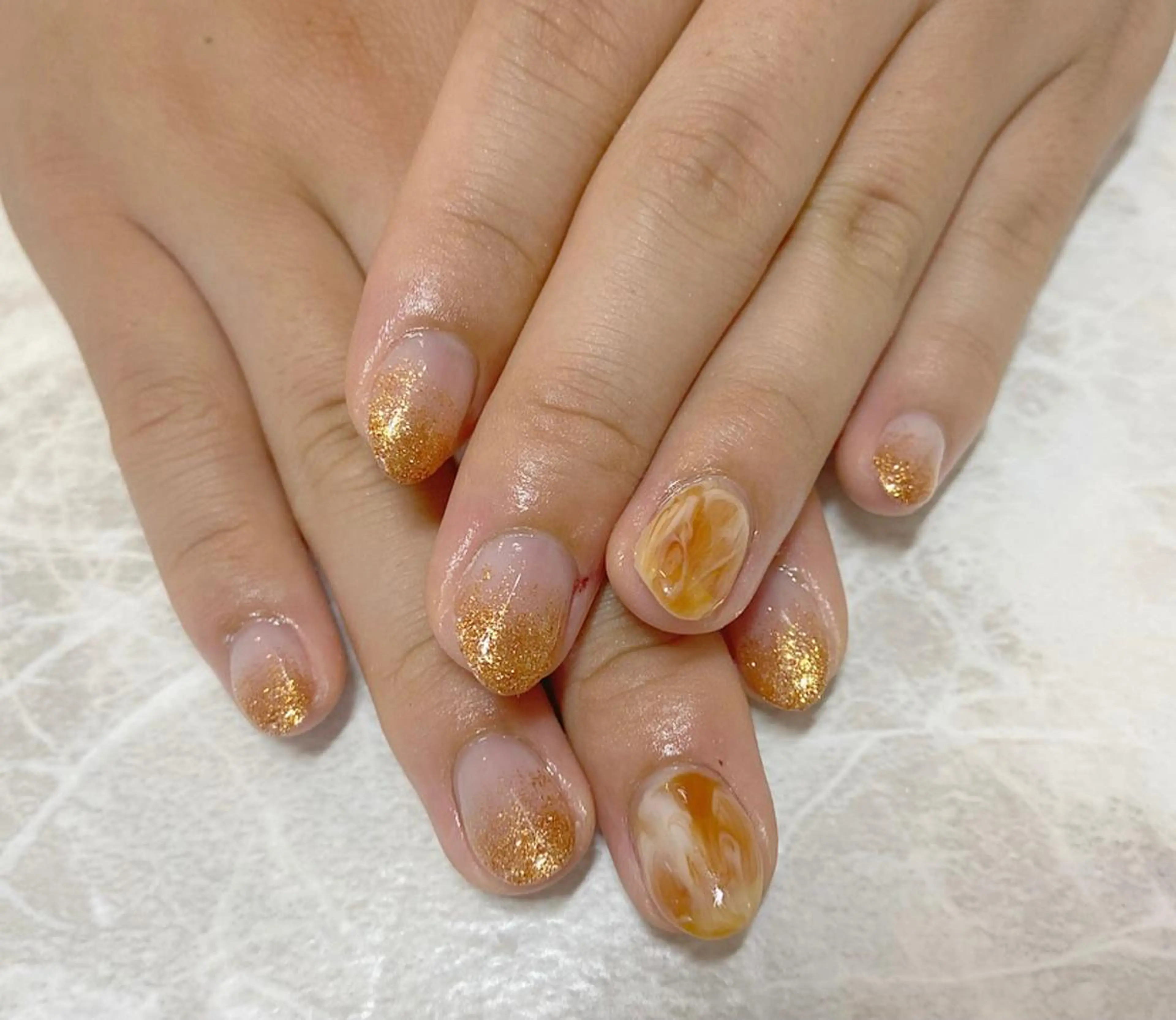 ネイル 🧸熊谷 かほ🧸のネイルデザイン