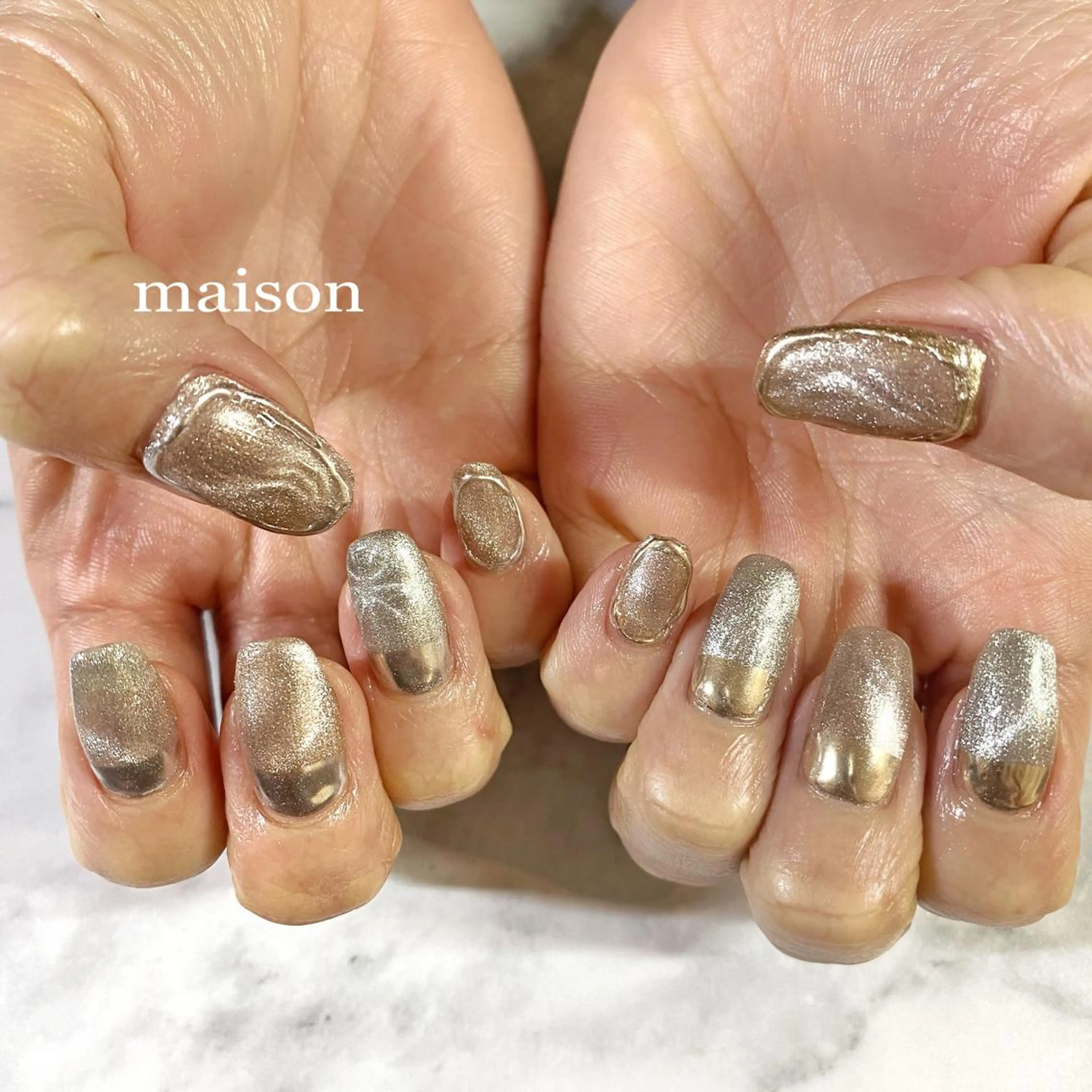 ネイル ハンドネイル ISHIHARA KANAのネイルデザイン