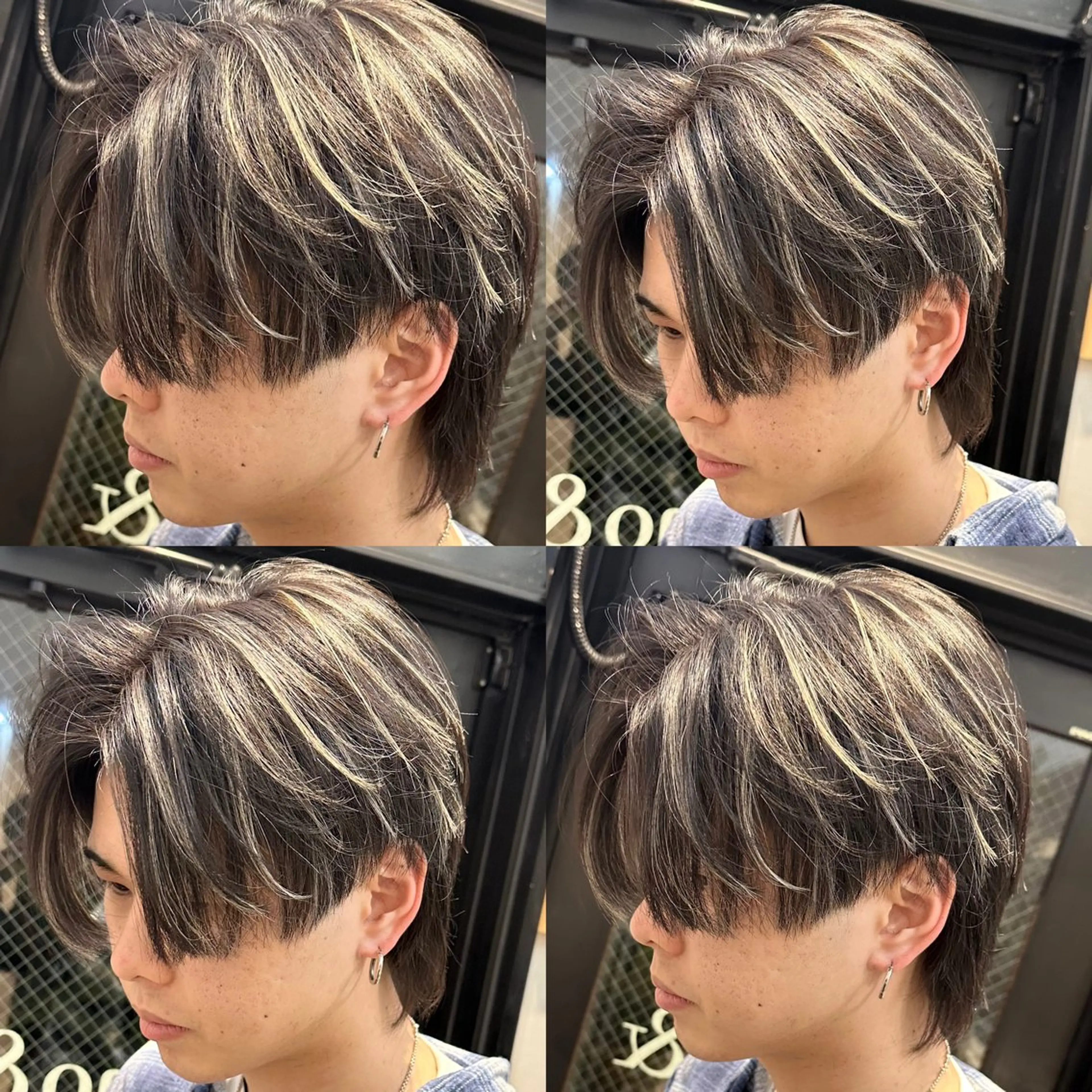 メンズ Dimo＆所属・レイヤーカット /ダイスケのヘアスタイル