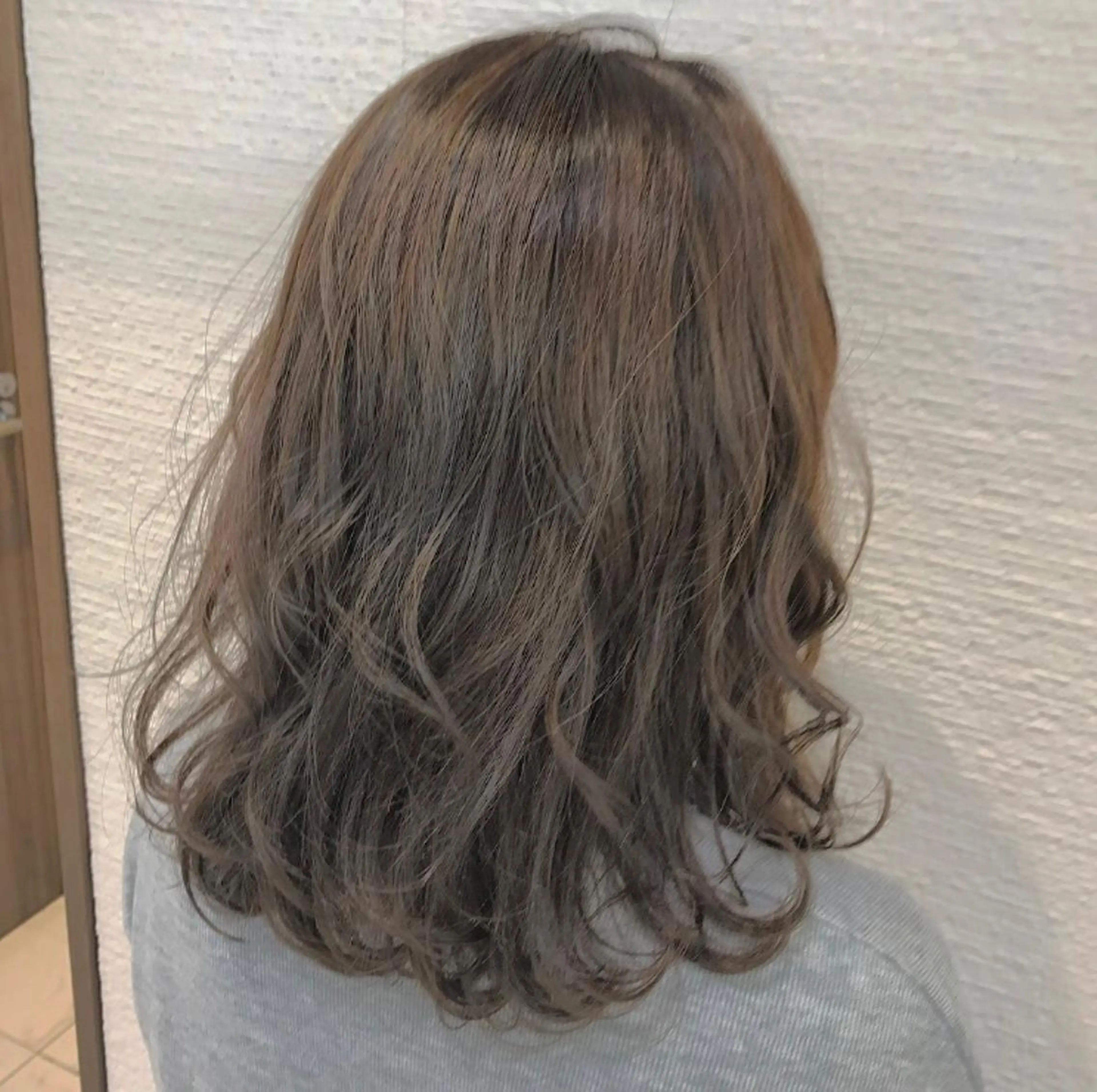 ロング カラー 韓国ヘア/耳ツボジュ エリー♡ayumuのヘアスタイル