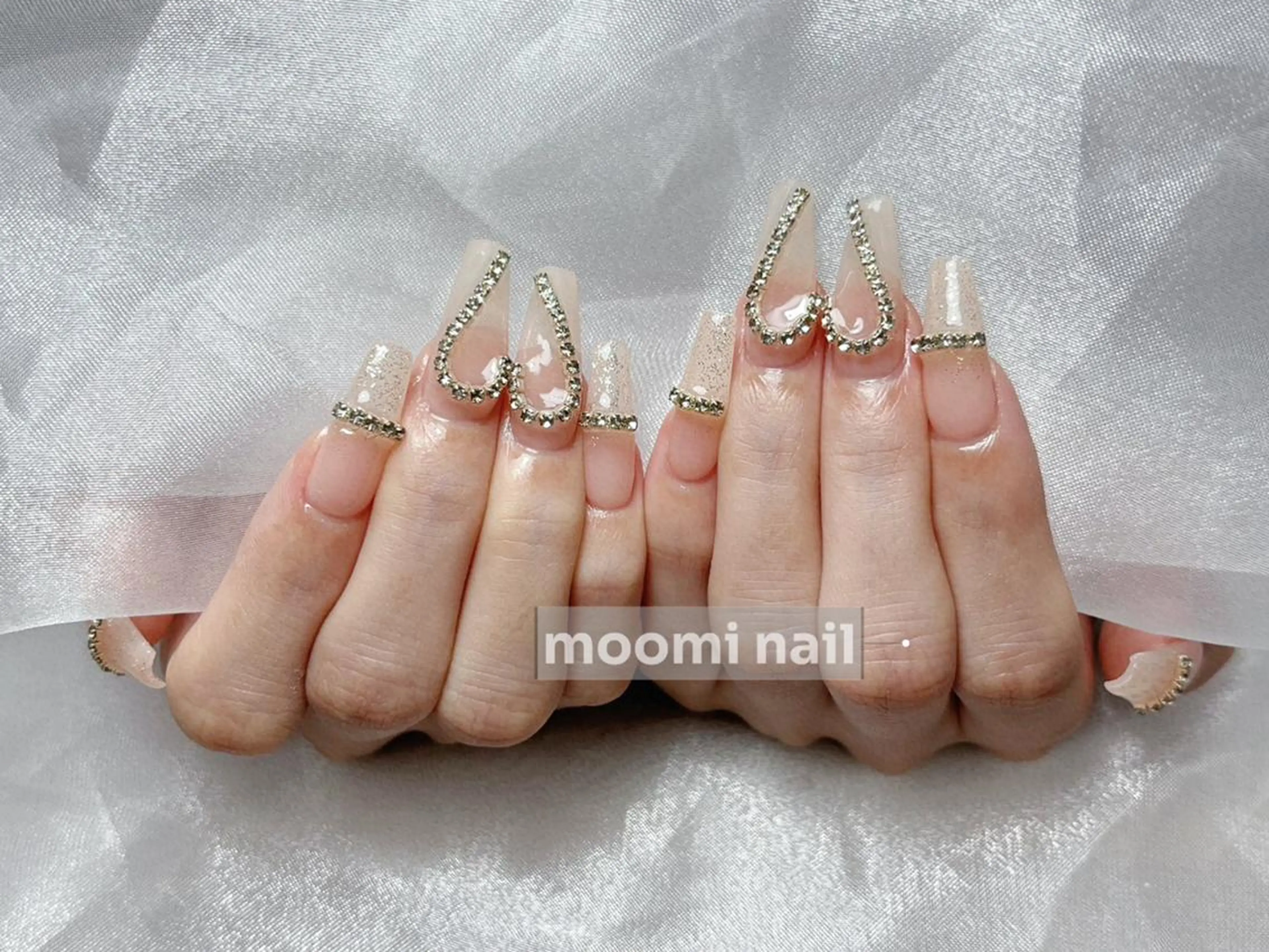 ネイル moomi nail スカルプ専門のネイルデザイン