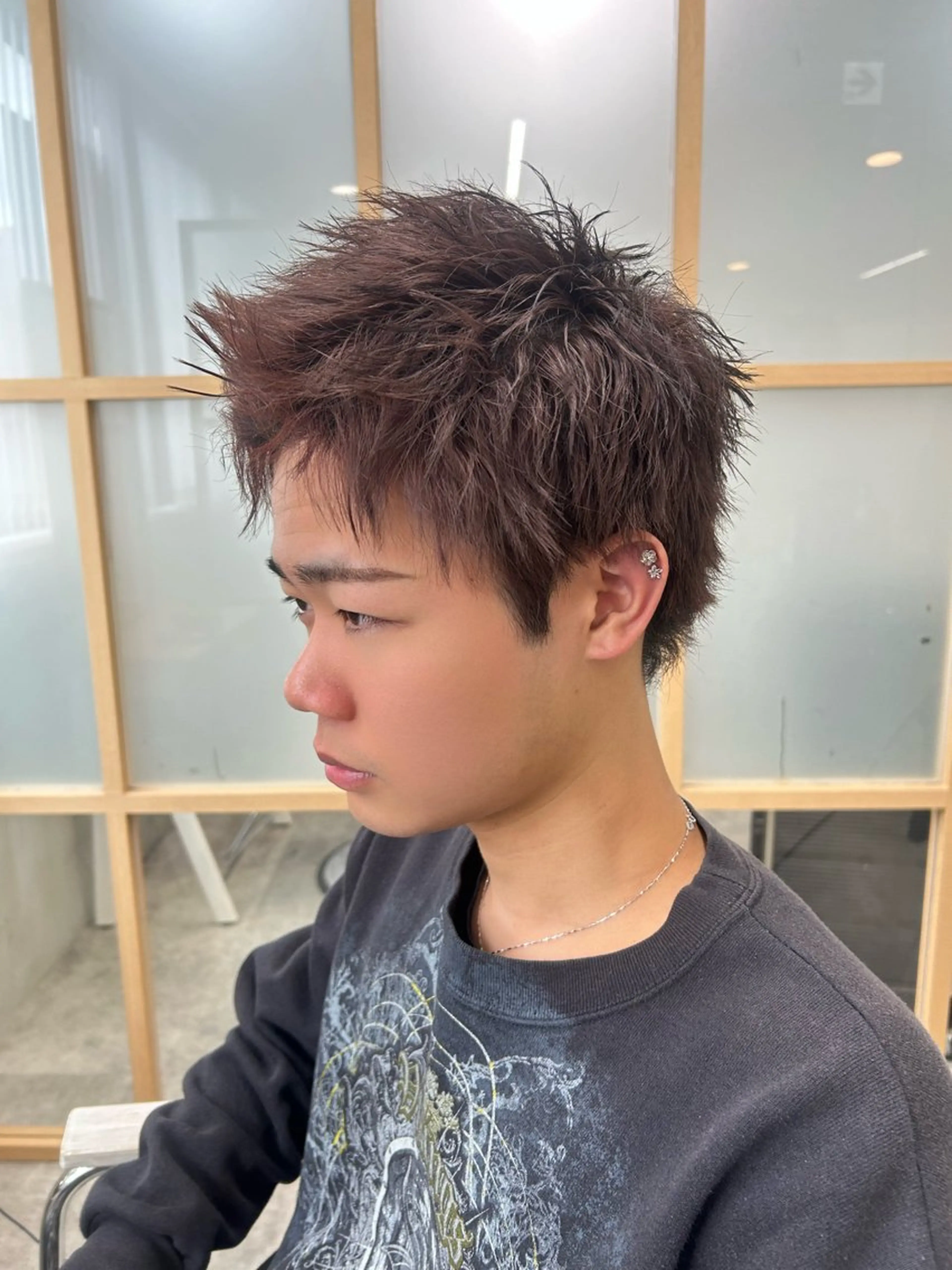 ショート メンズ カット 天王寺阿倍野/メンズ /REIJI🌟のヘアスタイル