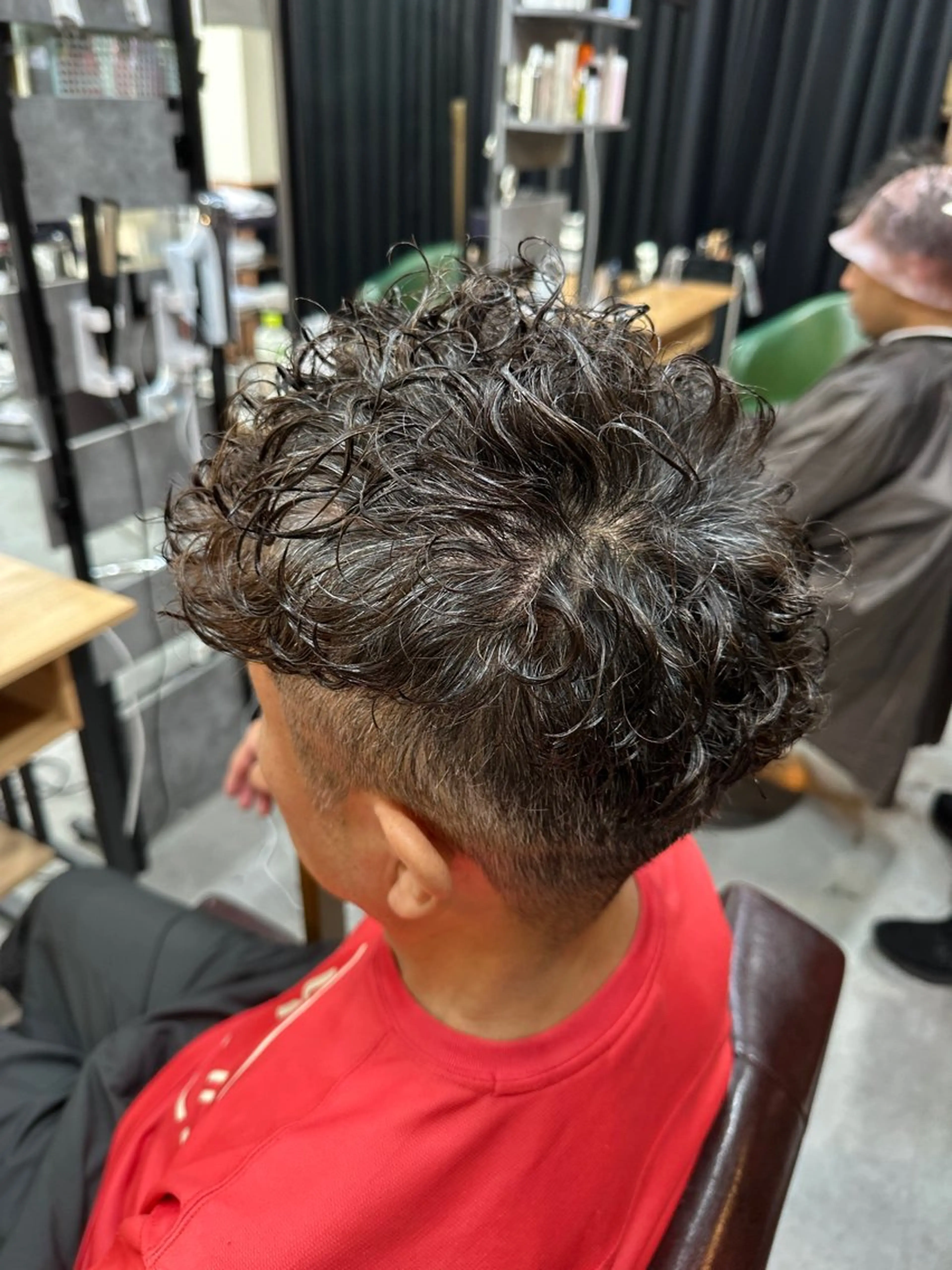 【動きと束感UP】⤴️似合わせメンズカット+パーマデザインの写真