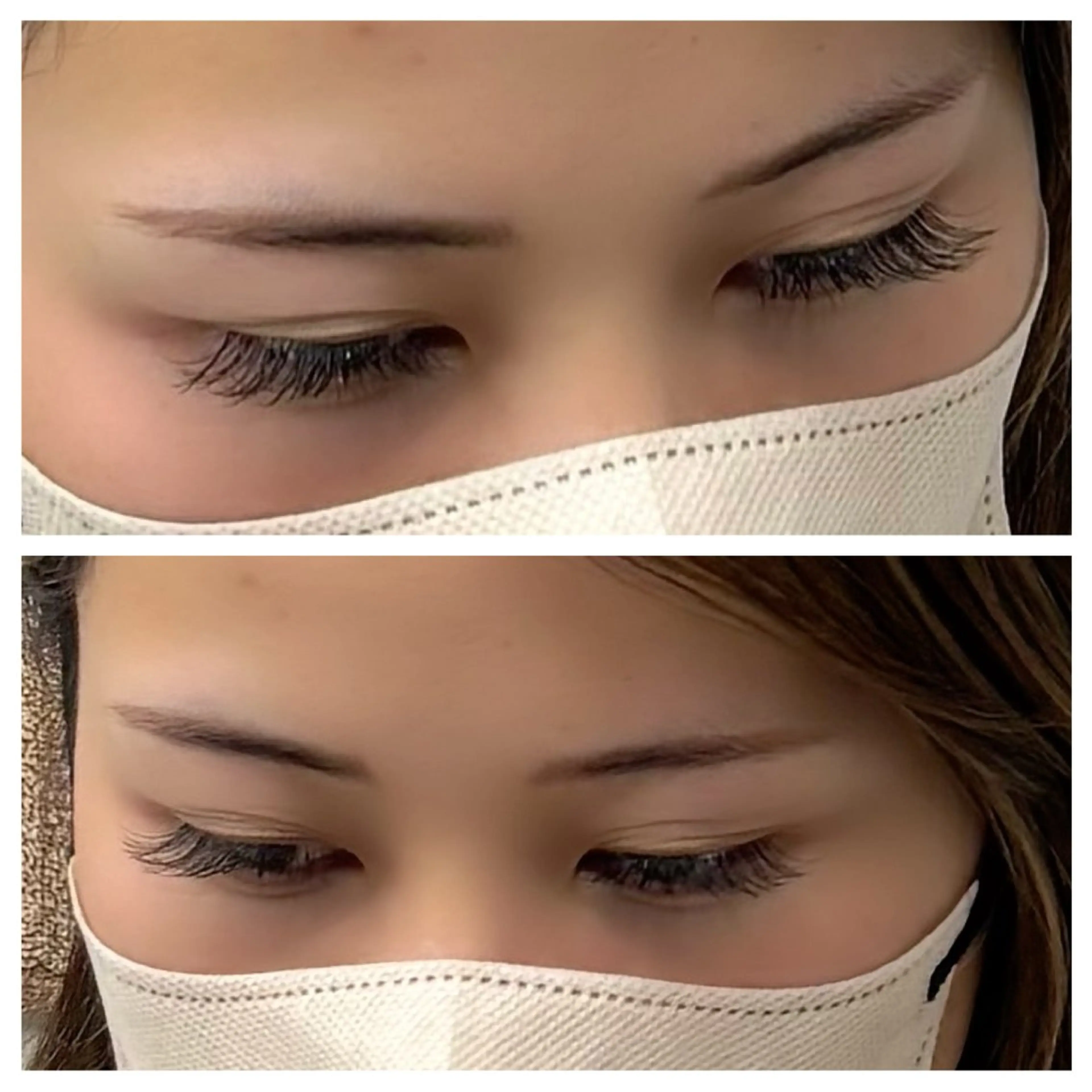 マツエク・マツパ 付け放題 Cカール フラットラッシュ セクシー ma-pa所属・ma-pa eye＆hairのマツエク・マツパデザイン