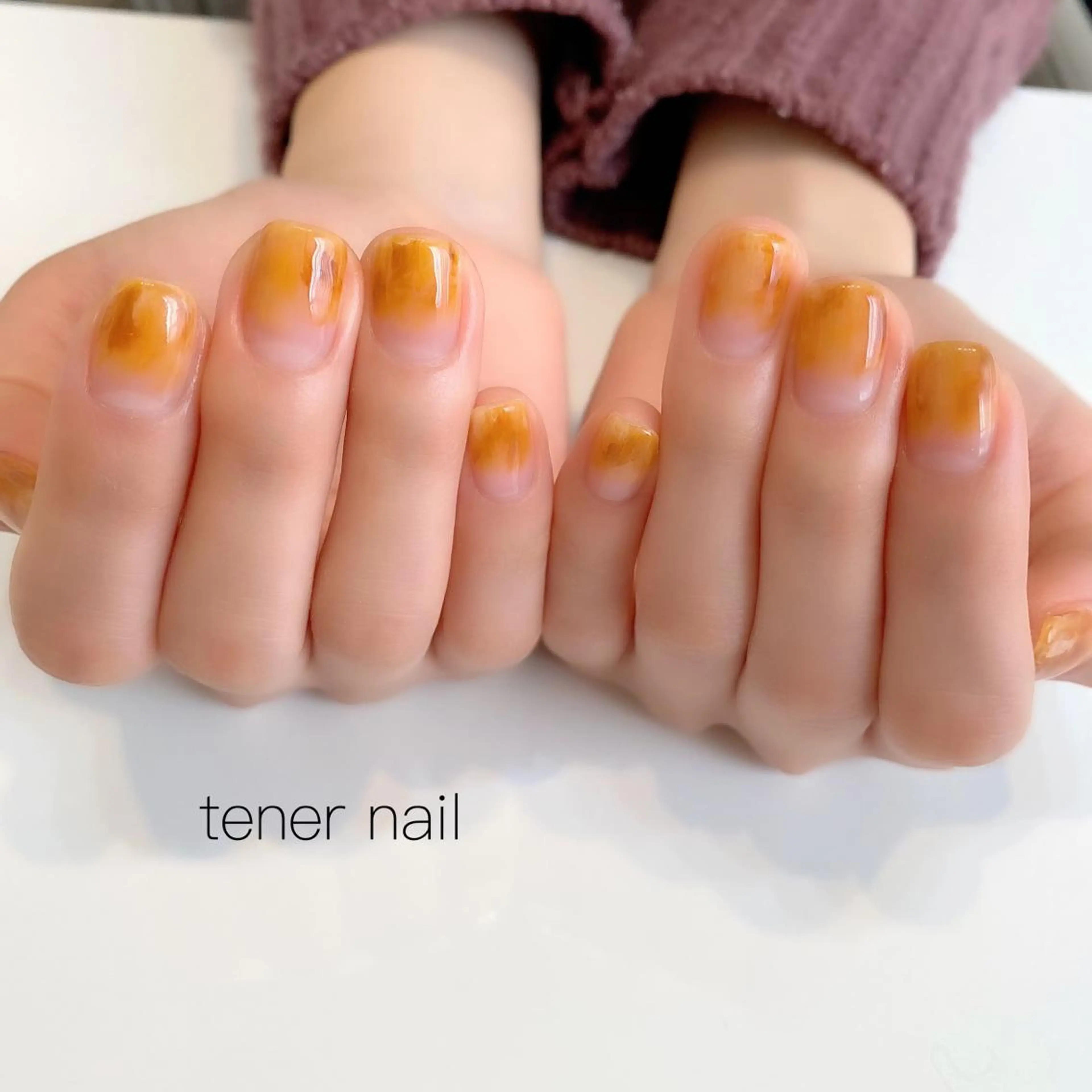 ネイル グラデーション ニュアンスネイル tener  nail  テネルネイル所属・テネルネイル tener nailのネイルデザイン