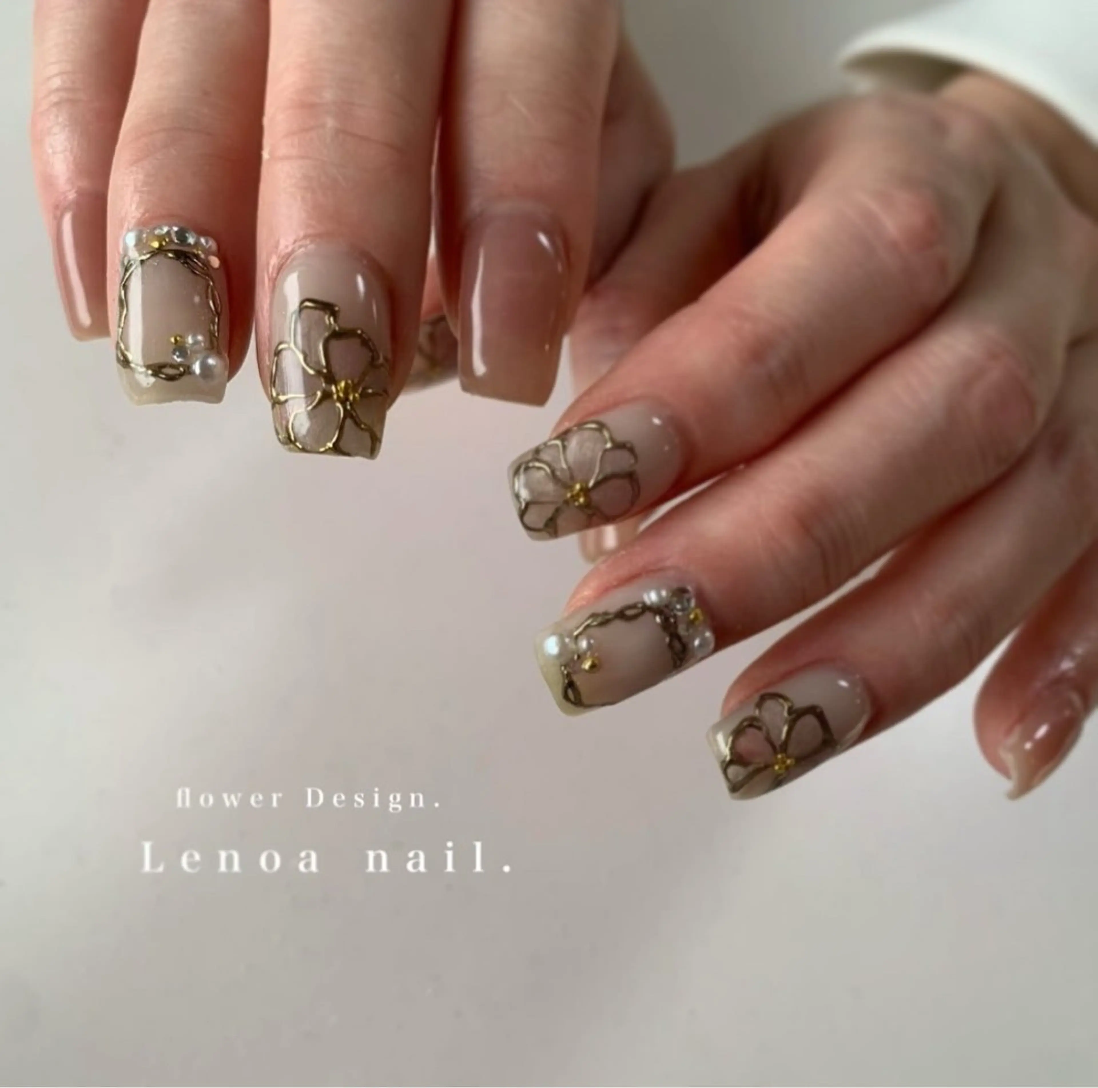 ネイル nailsalon Lenoaのネイルデザイン
