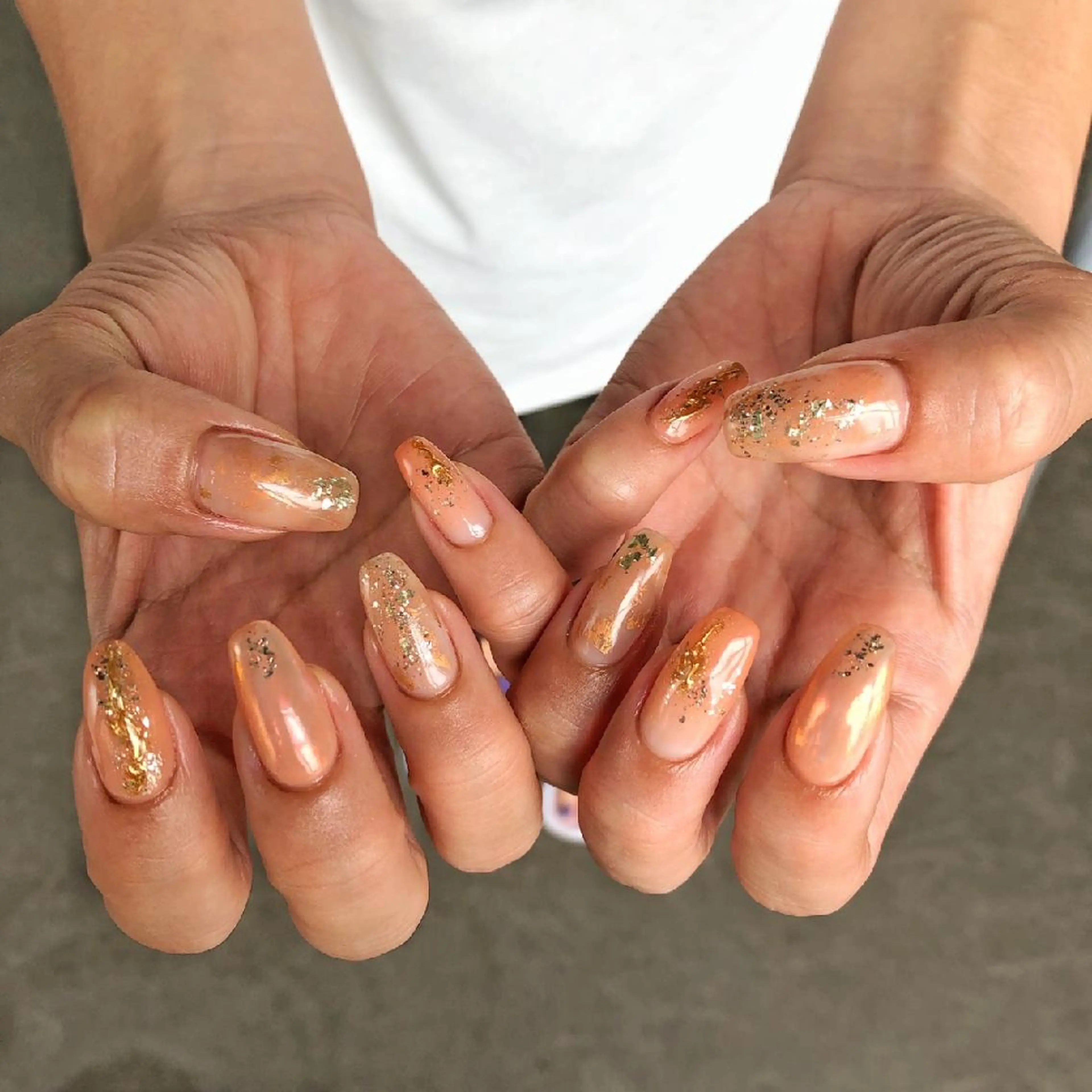 ネイル Ray. ／綺麗目ニュアンスのネイルデザイン