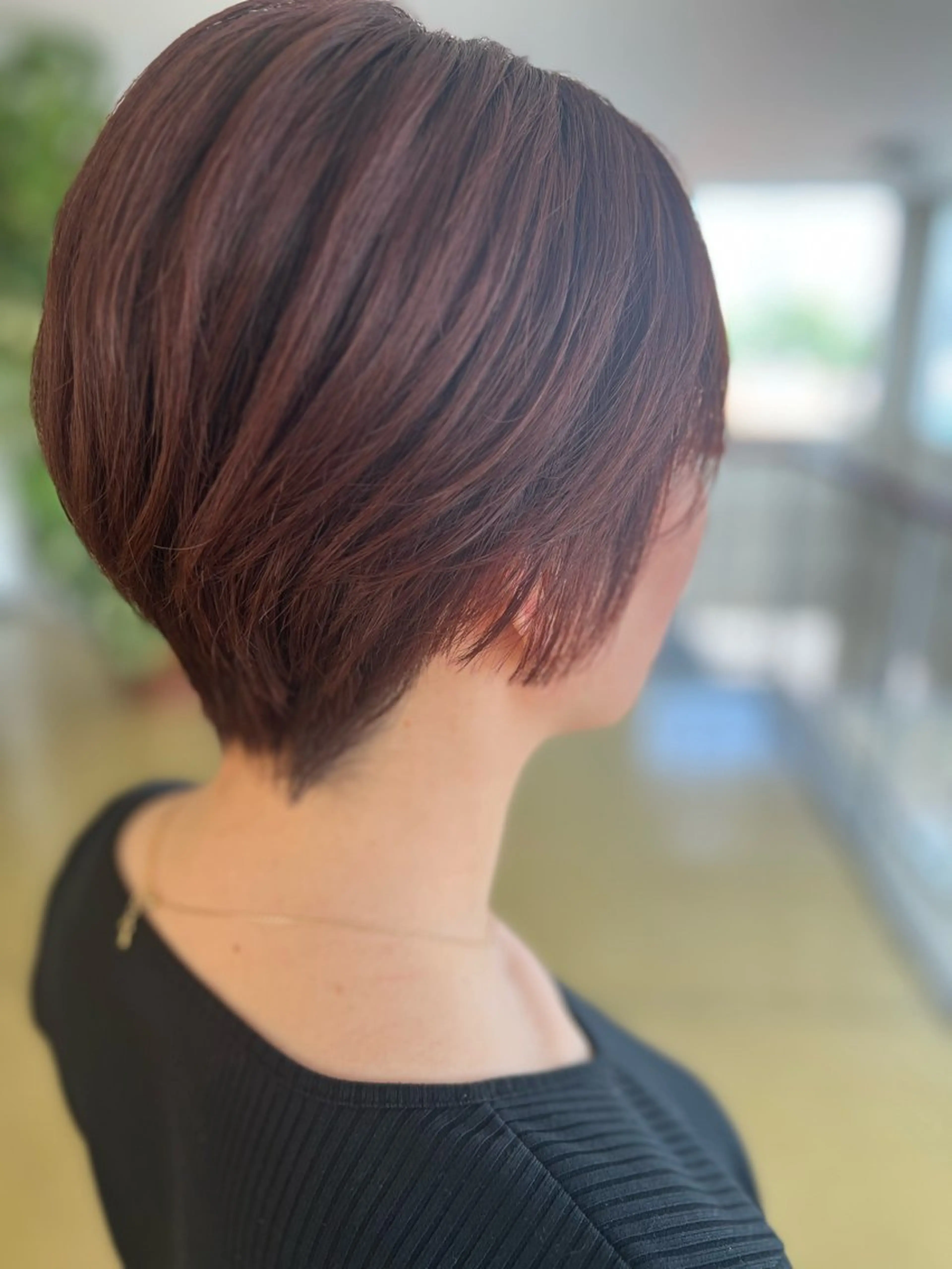 ショート カット Archiar creative hair所属・たけなか ゆいのヘアスタイル