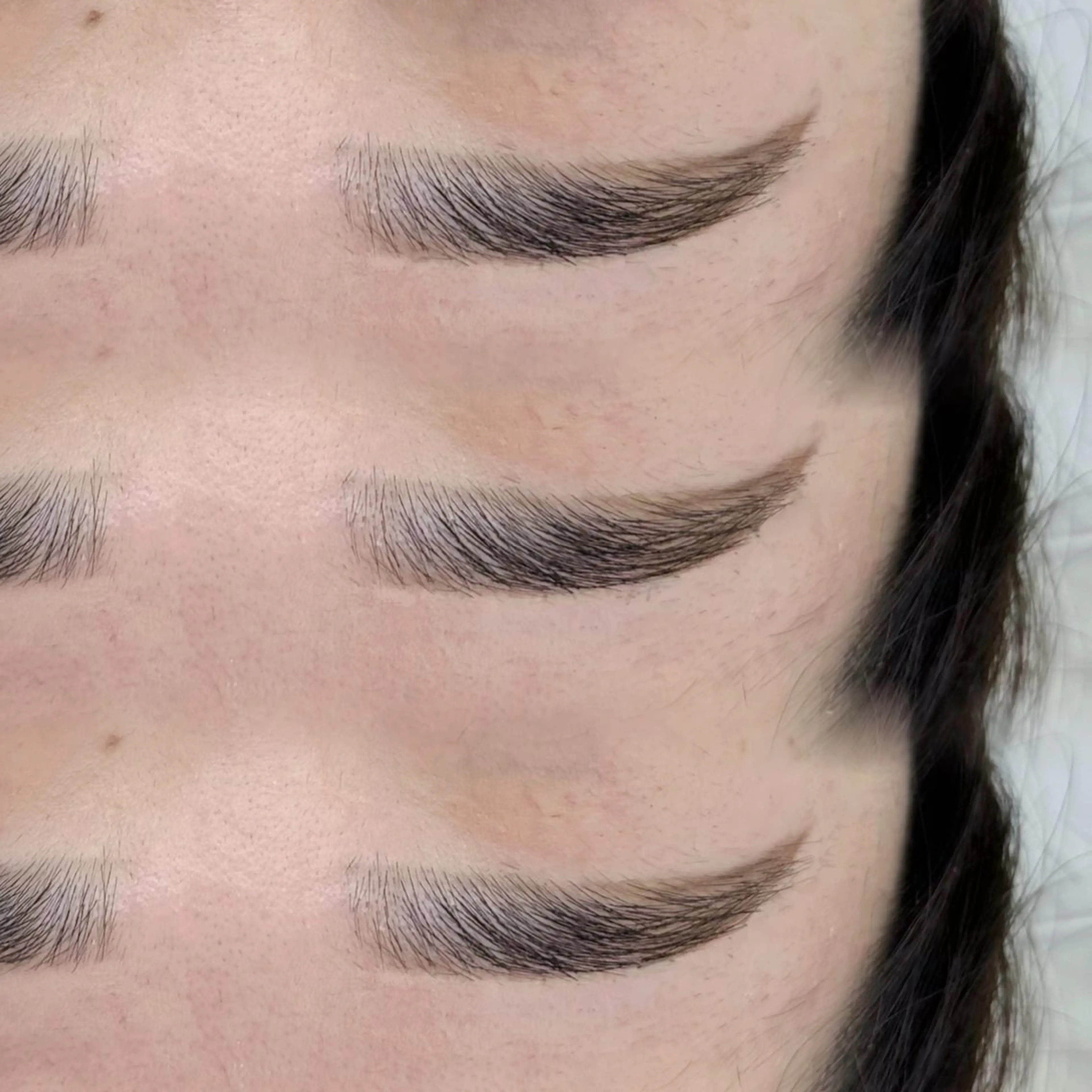 アイブロウ 眉毛ワックス脱毛 マツパ Airi 🌷‎🤍のマツエク・マツパデザイン