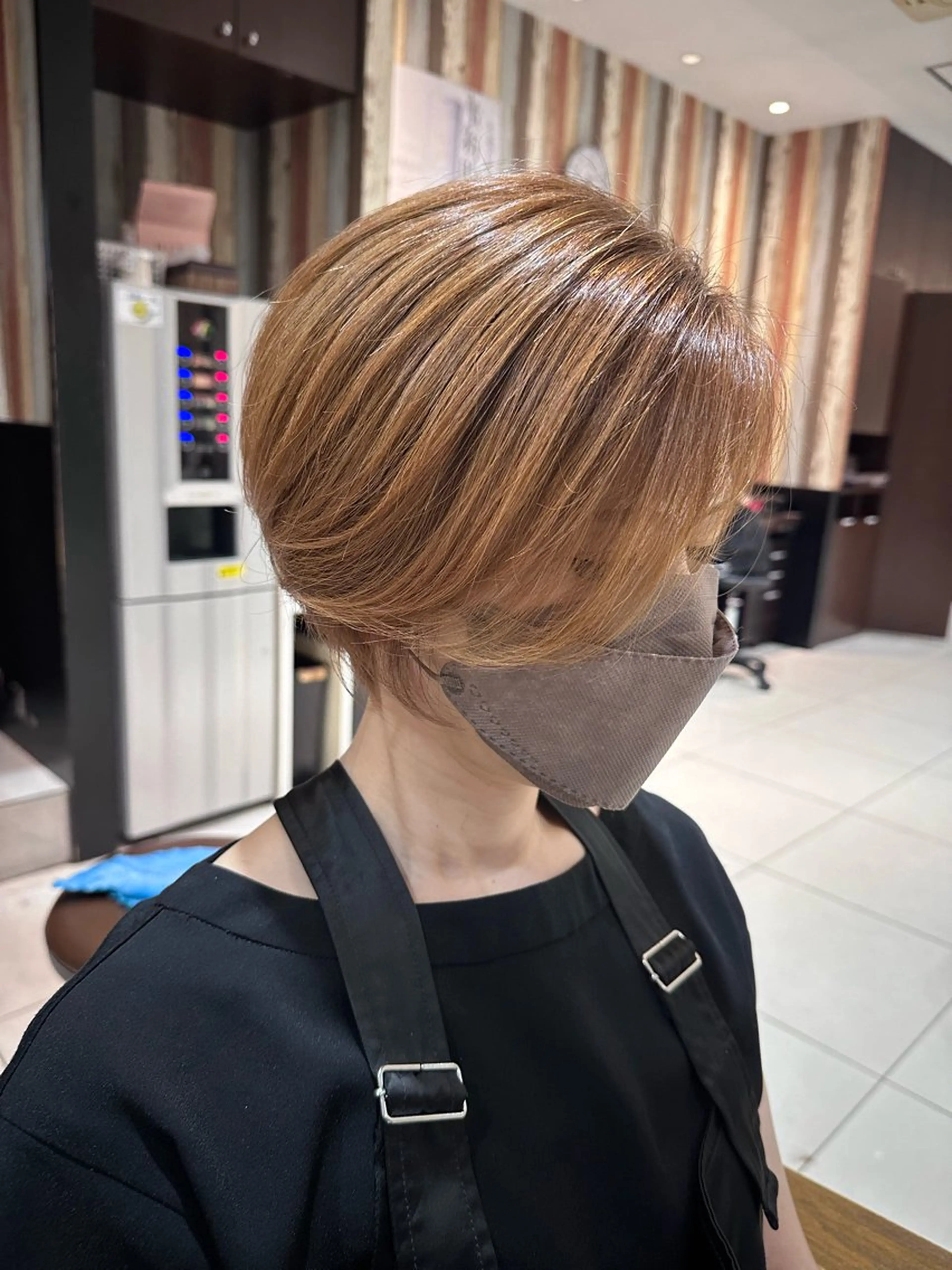 ショート 平石 花音のヘアスタイル