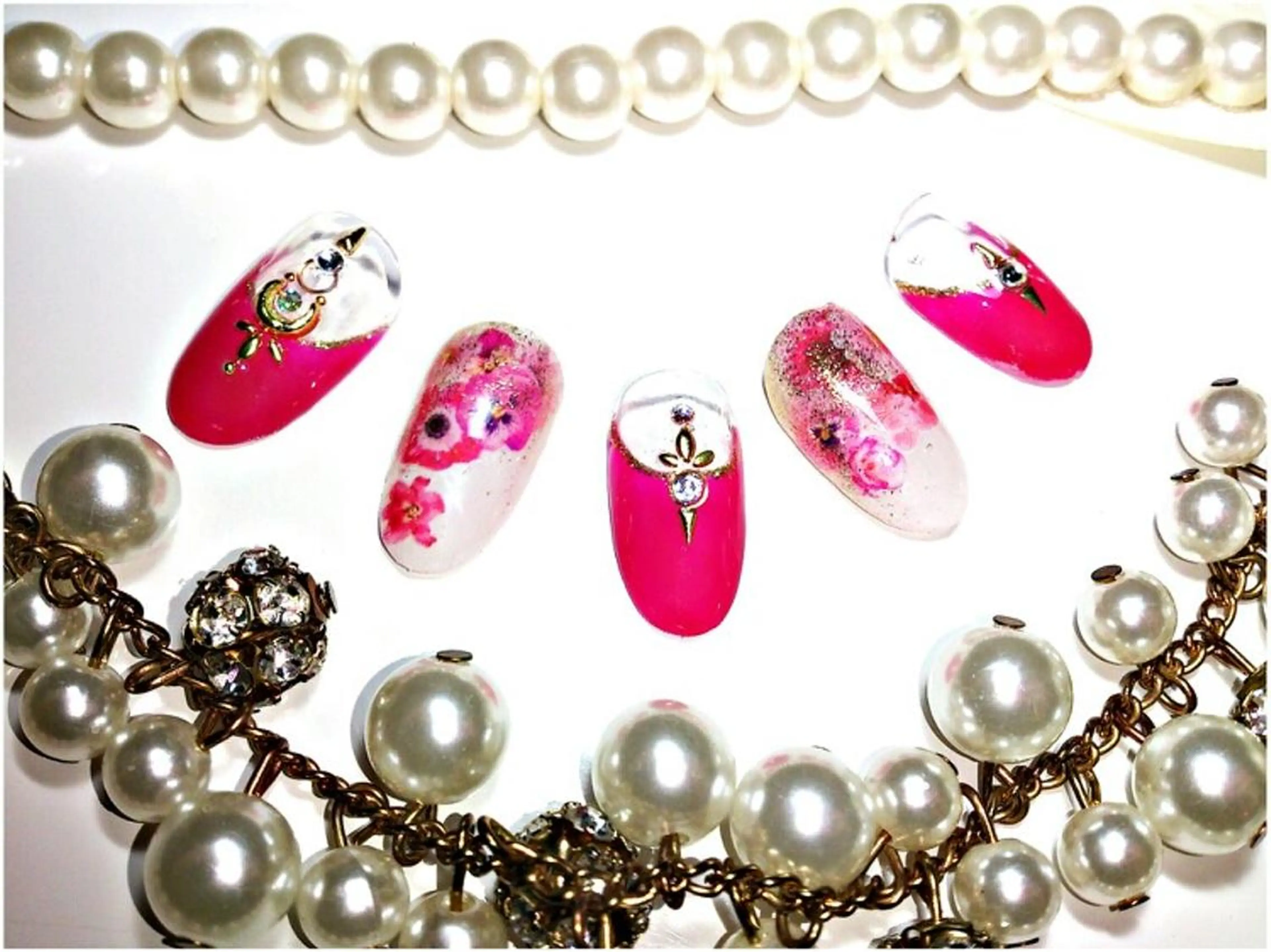 ネイル 下妻市ﾈｲﾙｻﾛﾝ M_styleのネイルデザイン