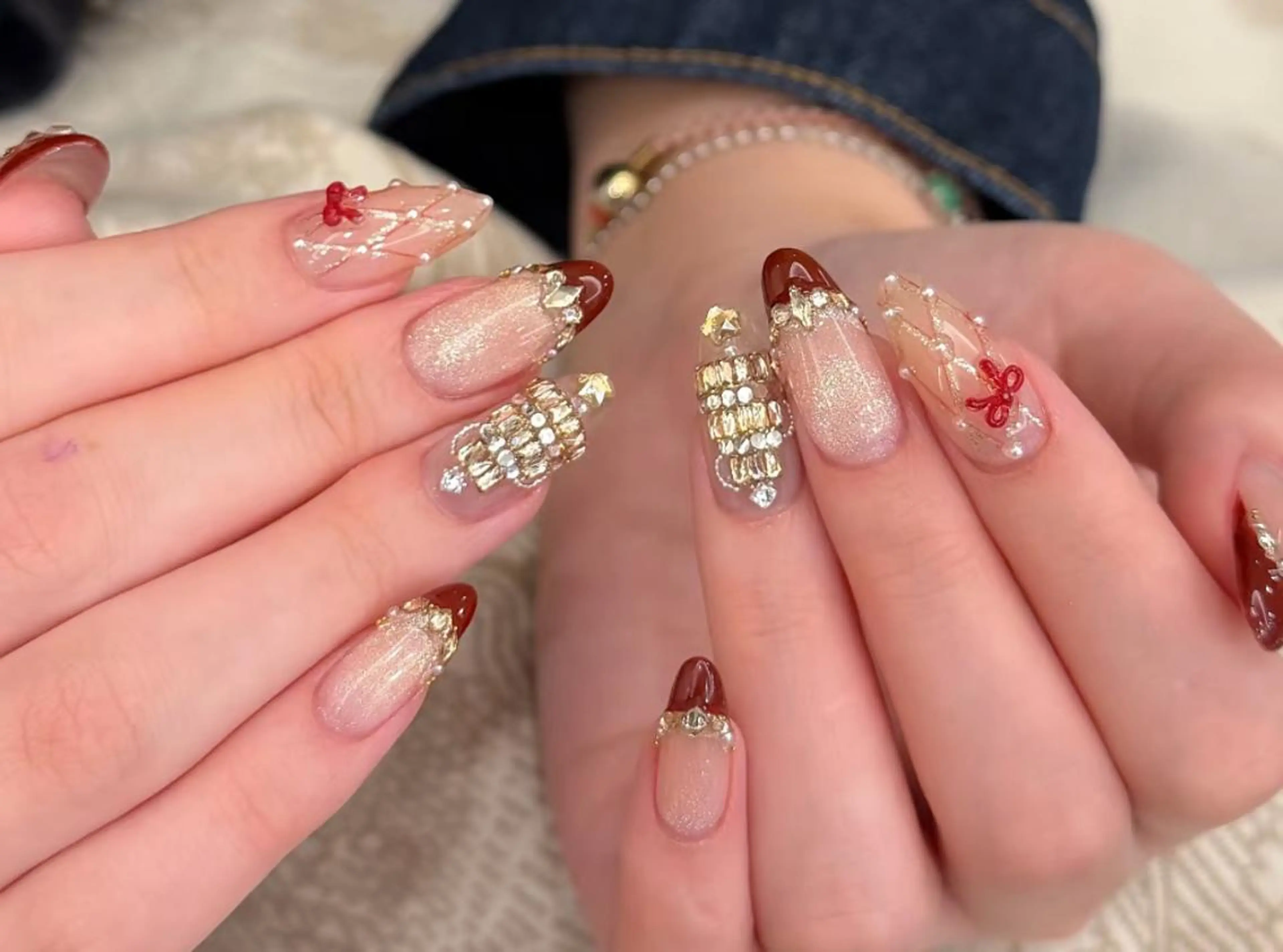 ネイル ハンドネイル ル ルのネイルデザイン