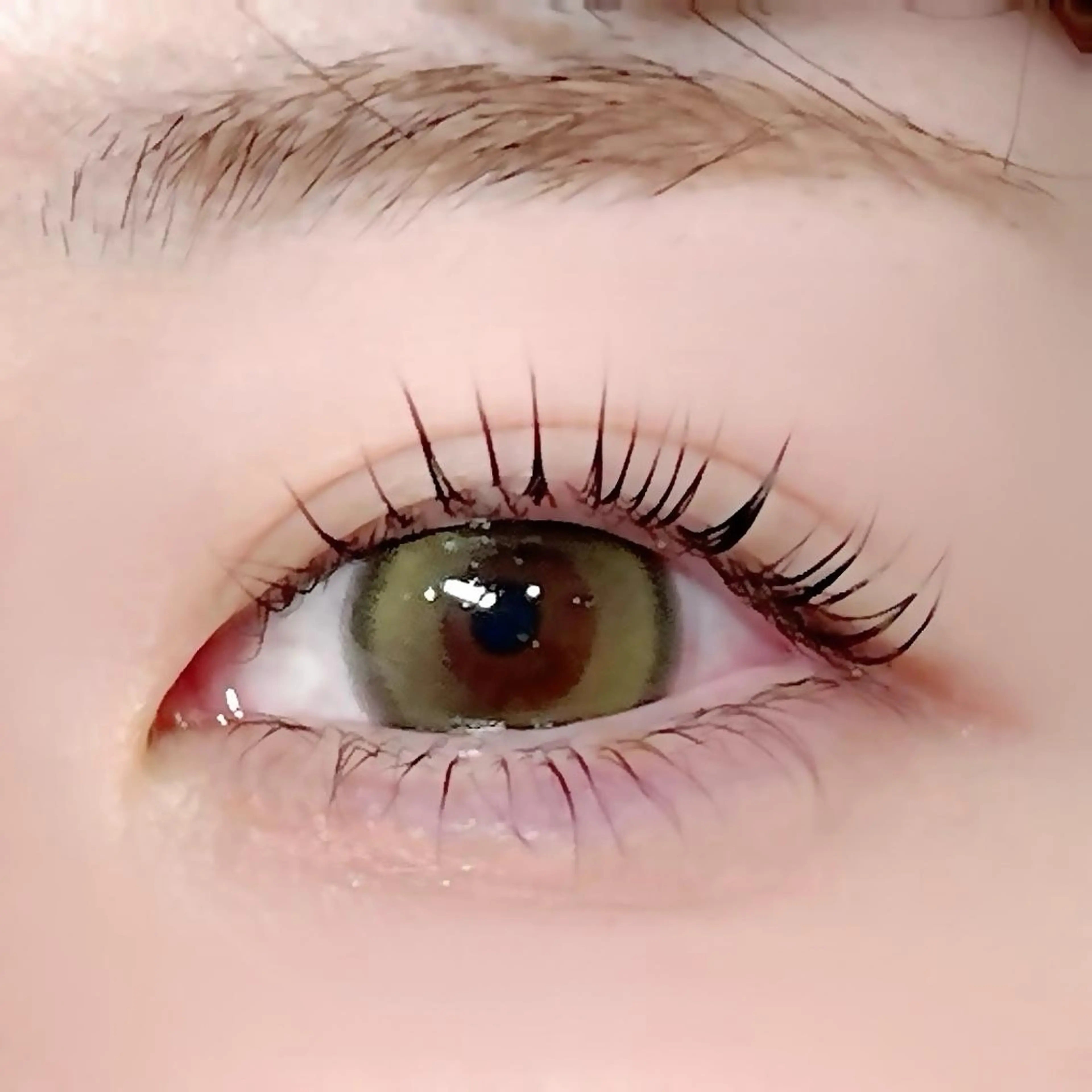 マツエク・マツパ ブリリアンス東京 銀座店のマツエク・マツパデザイン