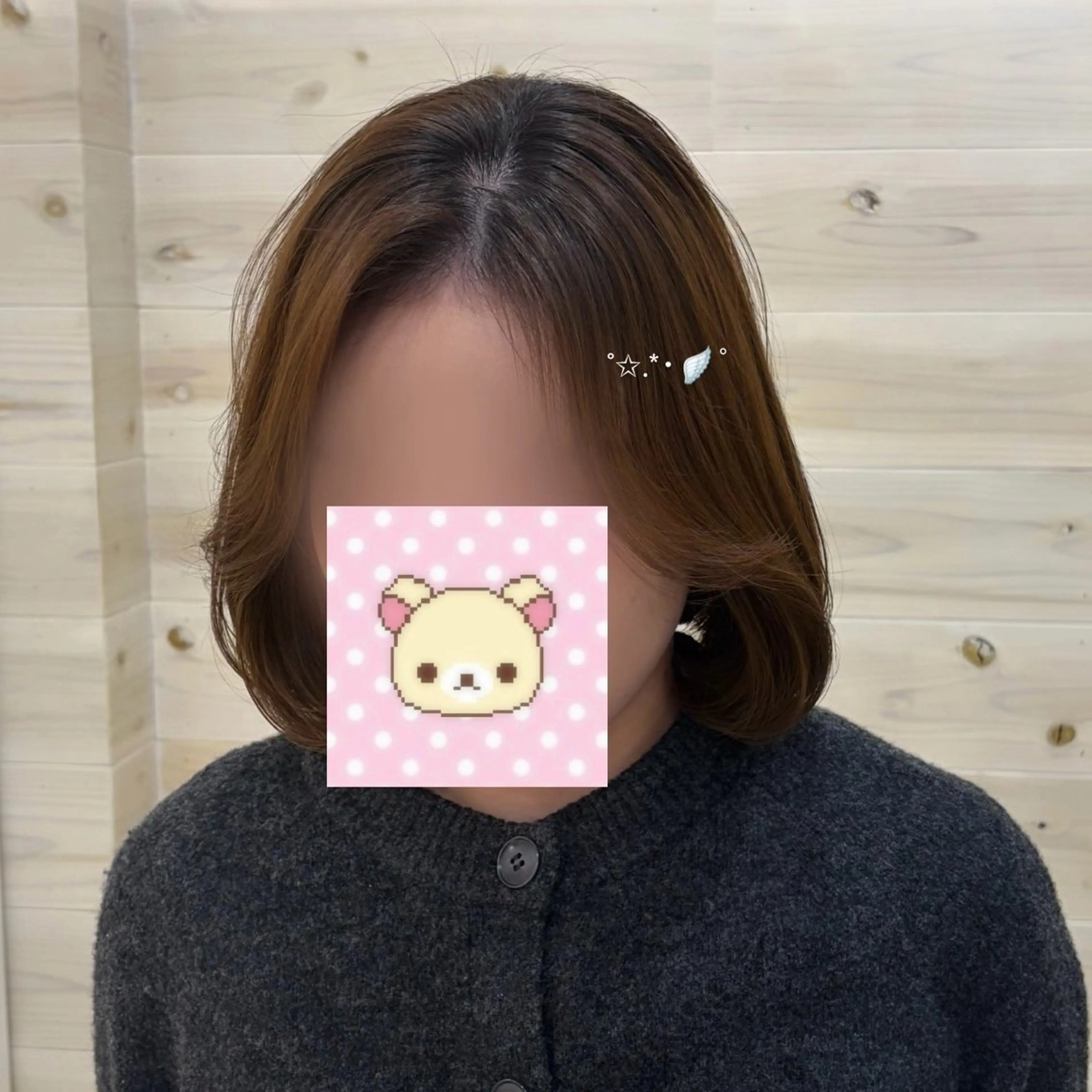 ミディアム タンバルモリ SeeK NEXT: sara ໒꒱‧₊˚のヘアスタイル